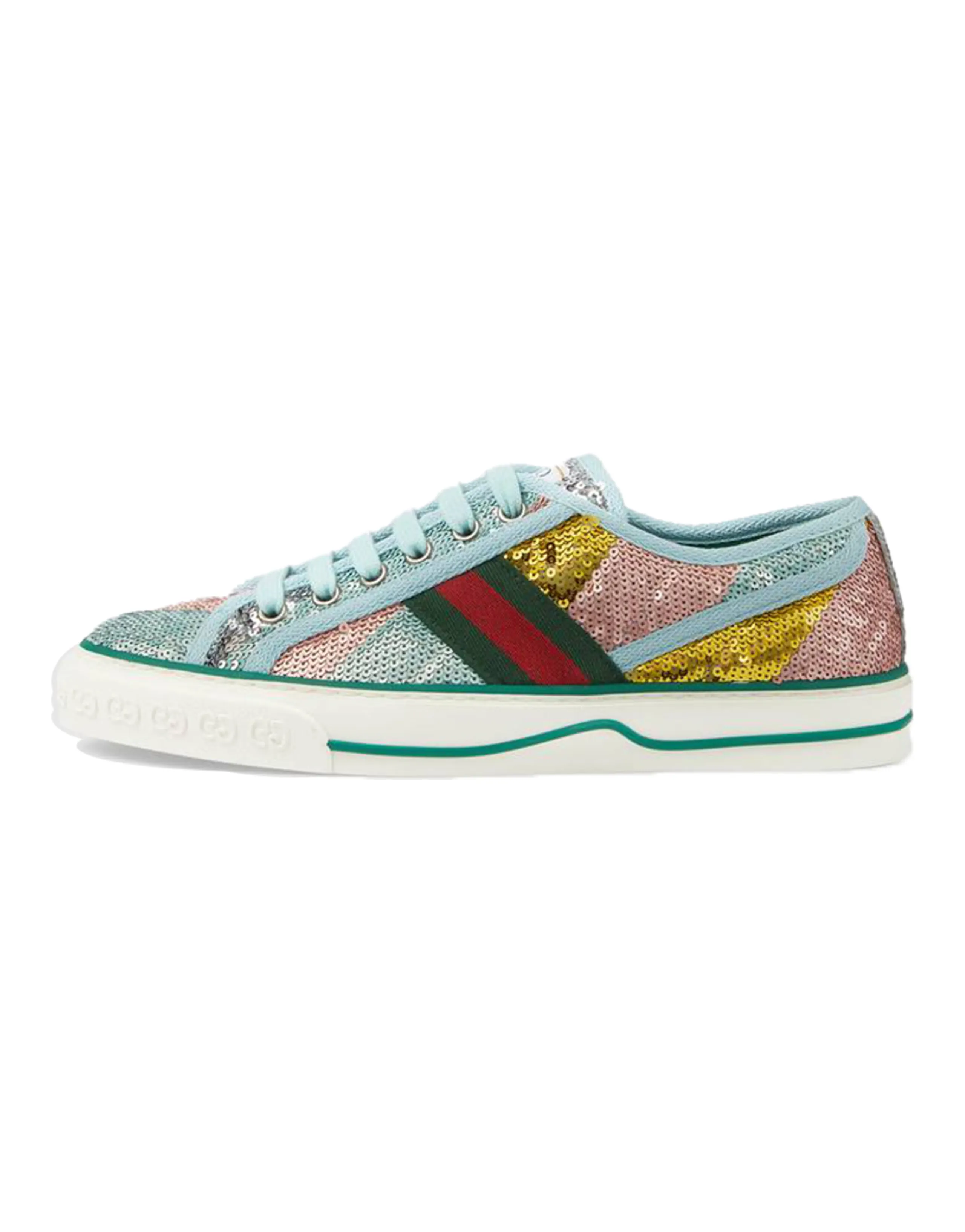 GUCCI Women's Tennis 1977 'Sequin   Multi' Women's