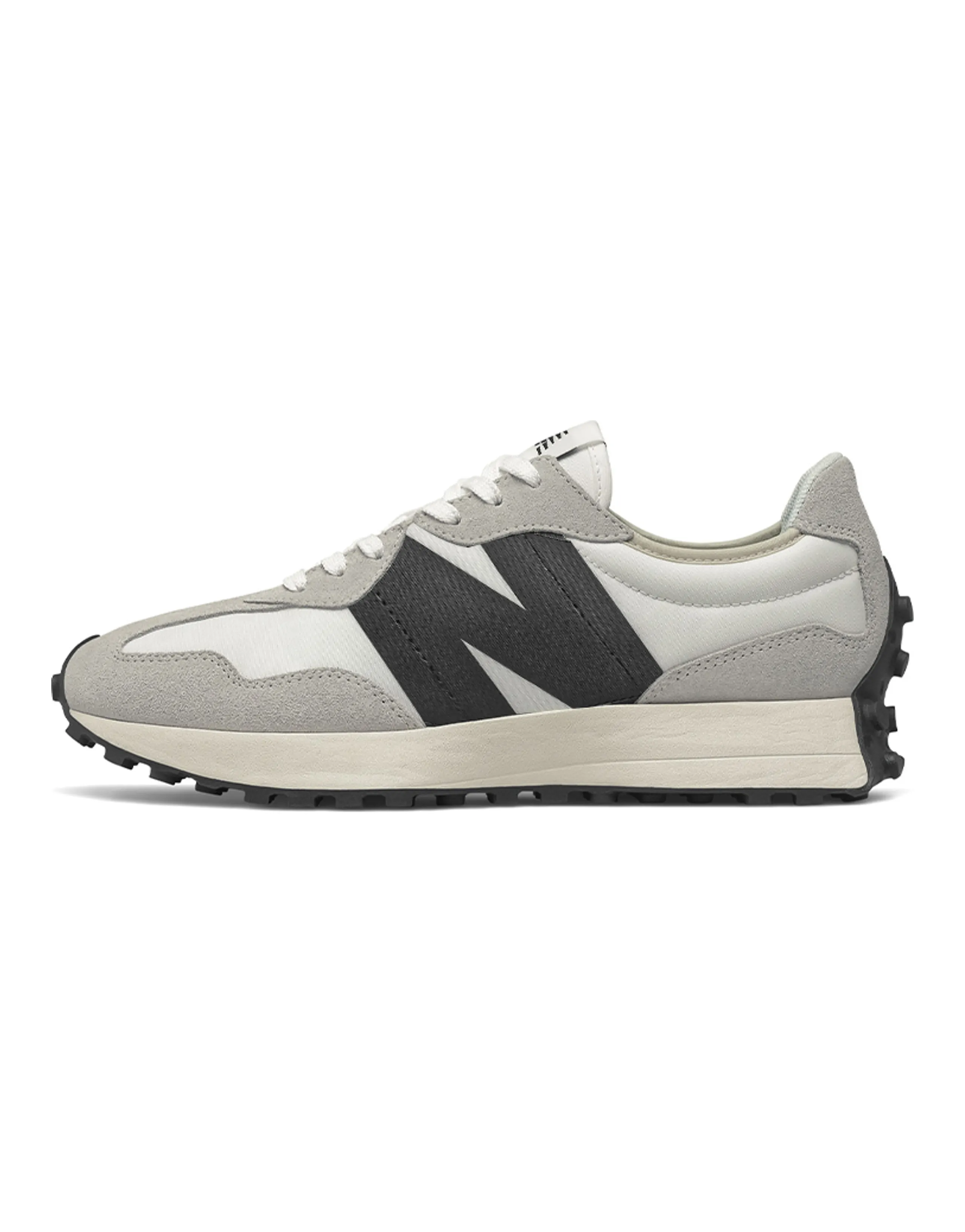 New Balance 327 Sea Salt Black