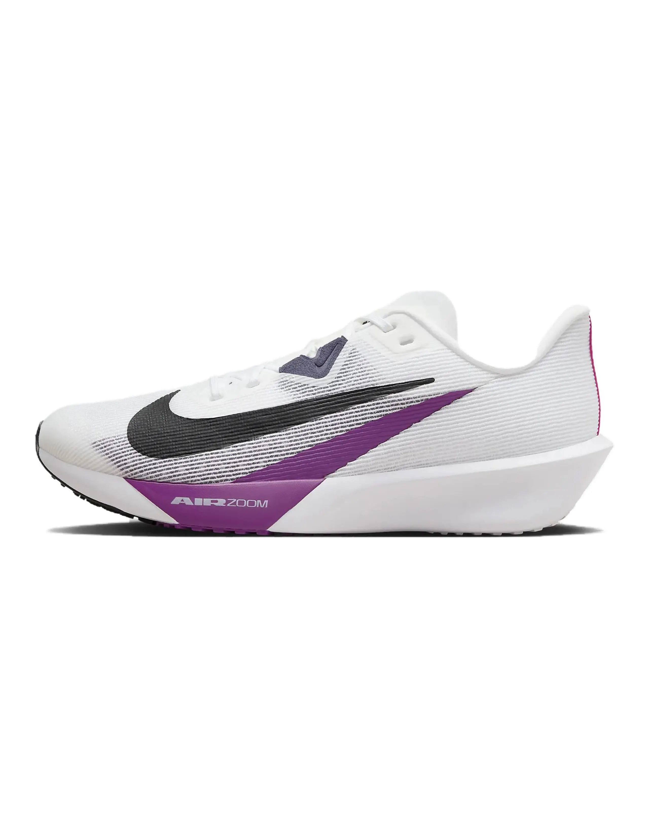 Nike Rival Fly 4 Running Shoes Men Low-Top White/Dark Grape/Black
