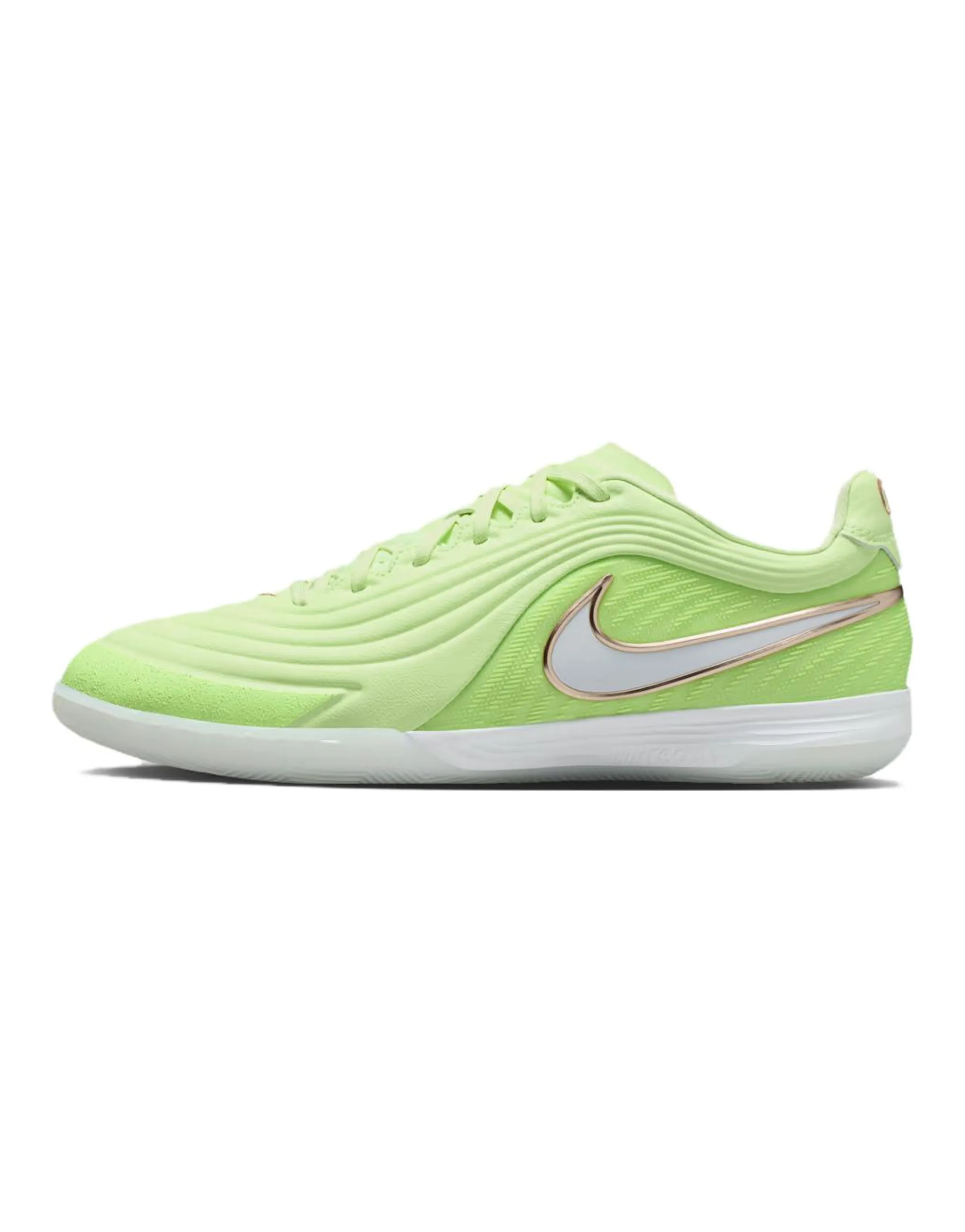 Nike Tiempo Reactgato LE Comfort Fit Football Shoes Unisex Lime Green