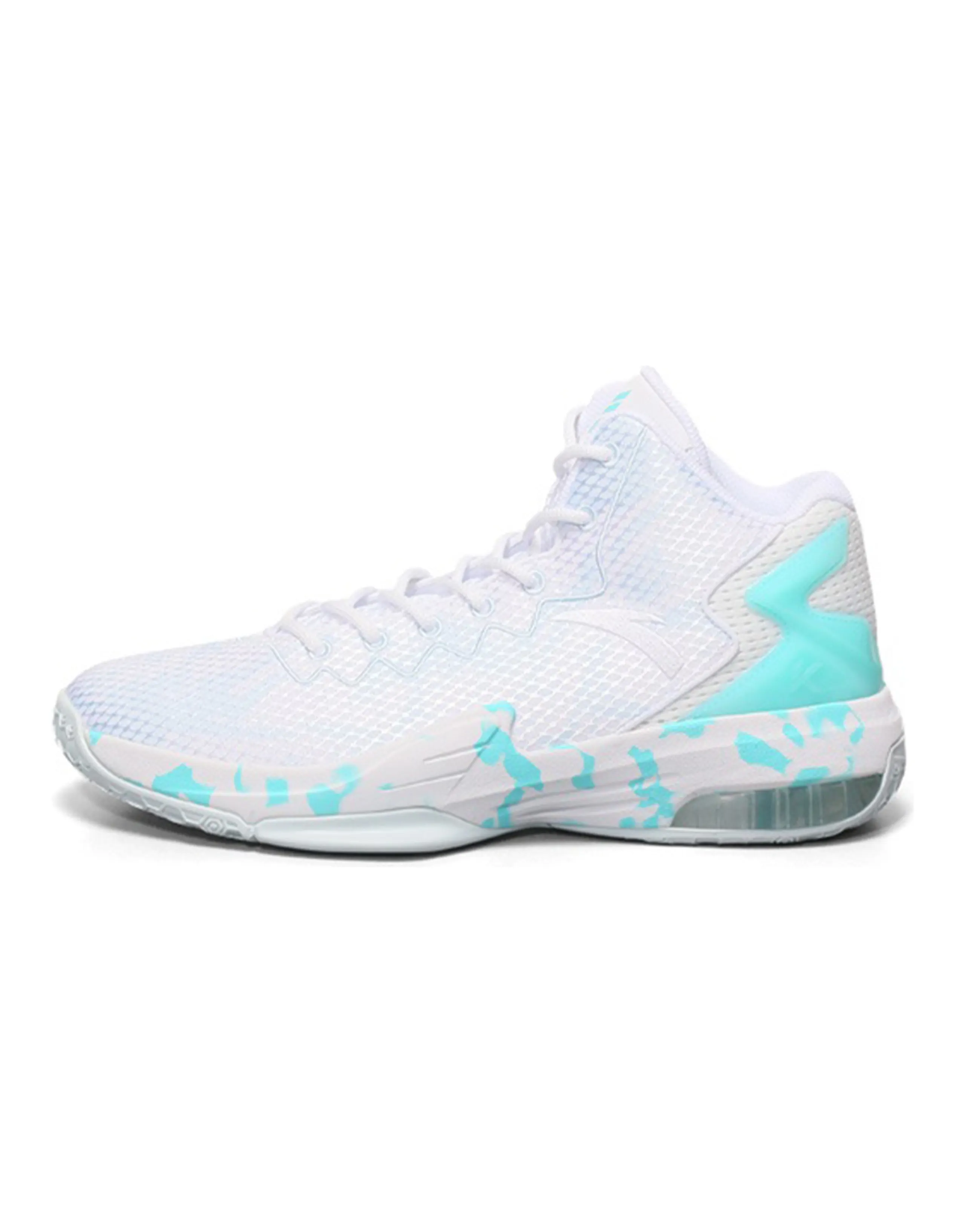 ANTA KT3 Basketball Shoes Men Mid-Top White Blue