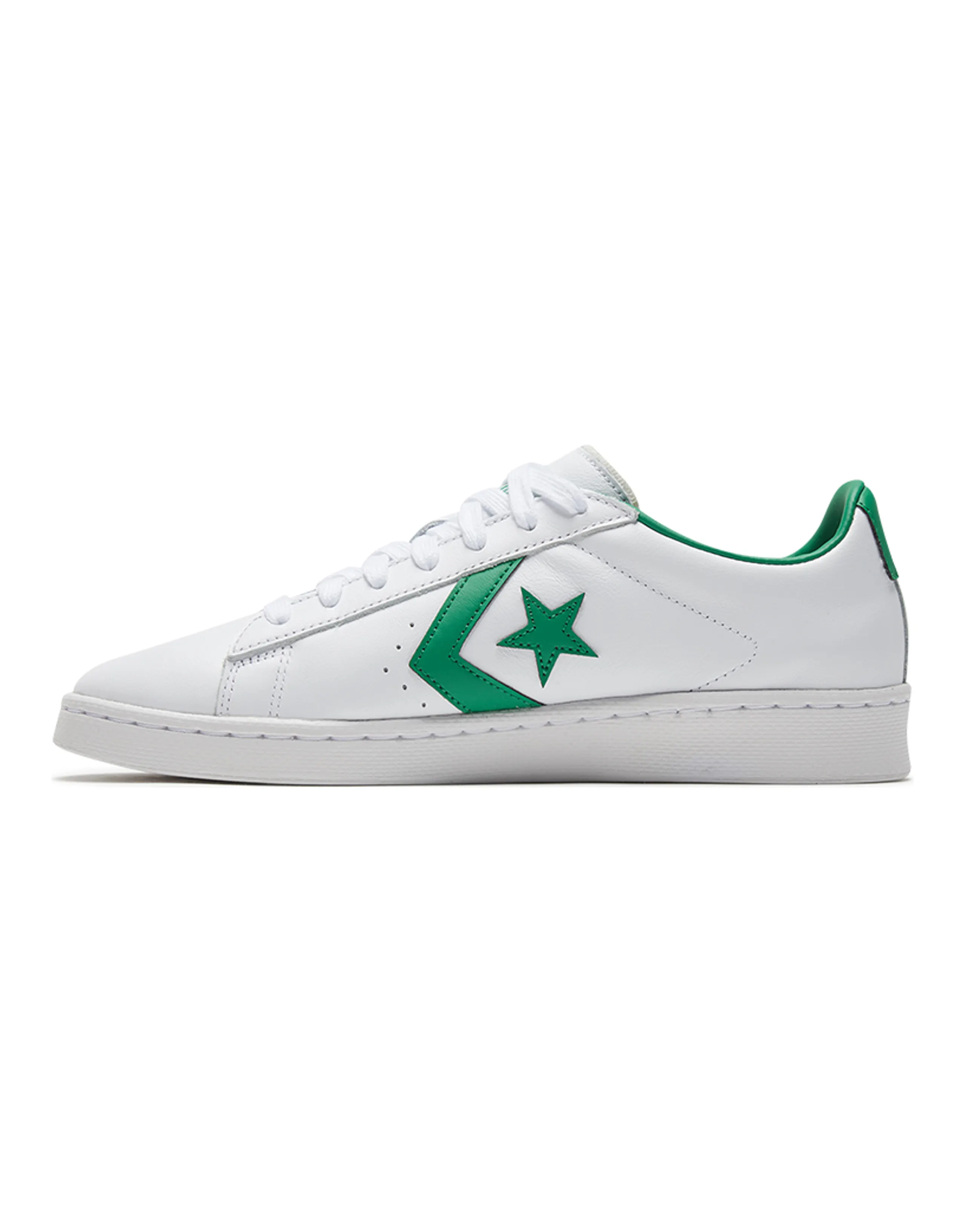 Converse Pro Leather Ox White Green