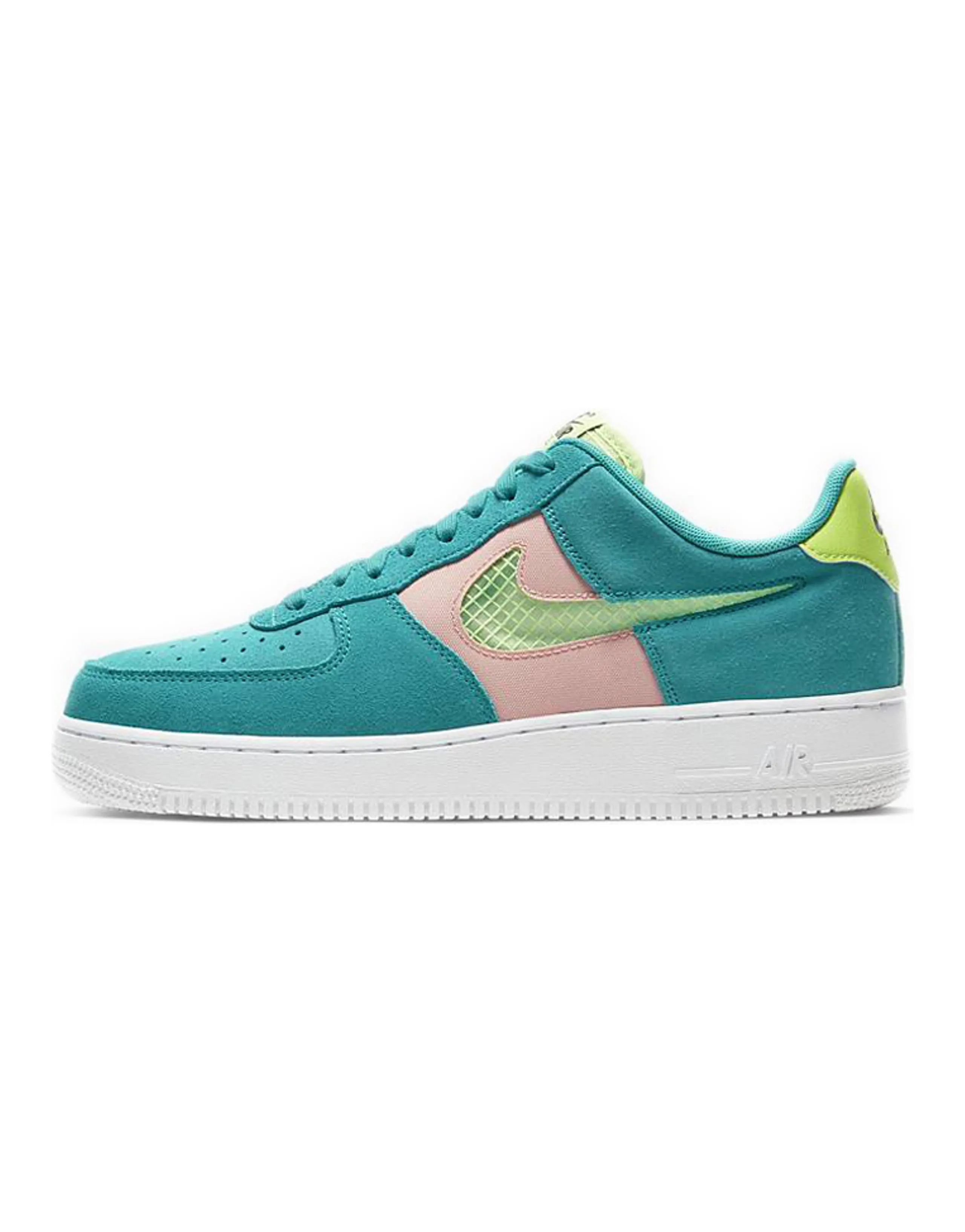 Nike Air Force 1 Oracle Aqua