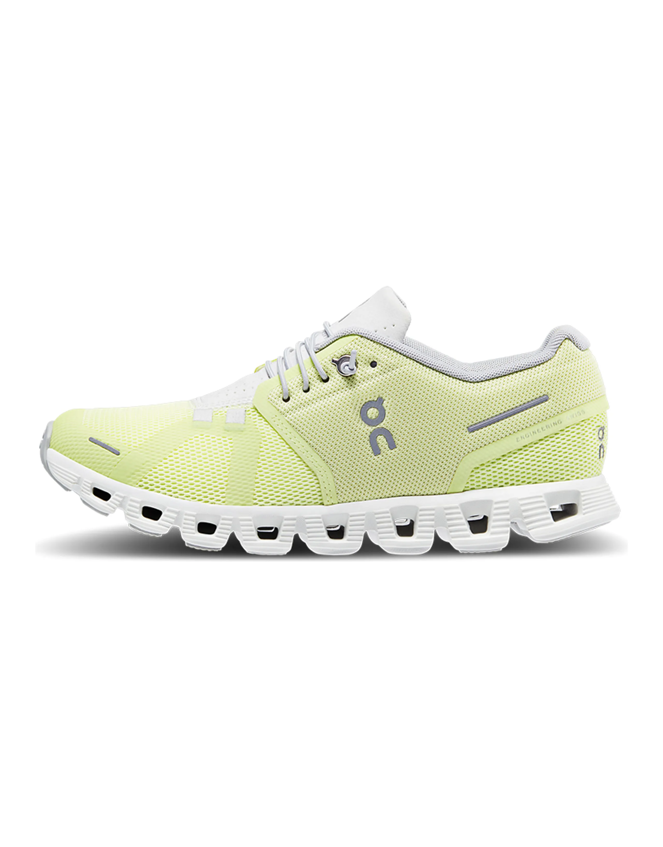On Running Cloud 5 Yellow Frost Women's
