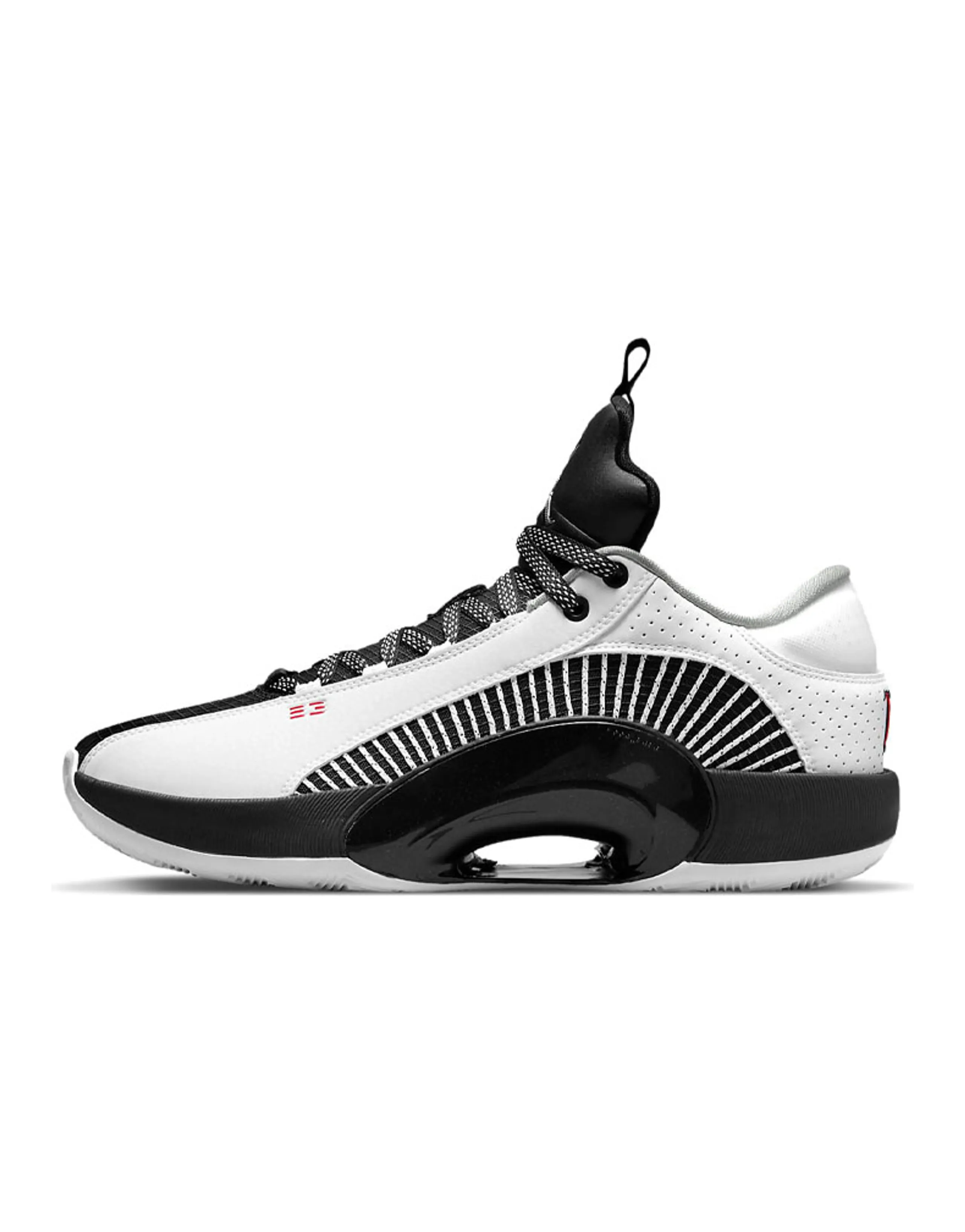 Jordan 35 Low PF White Black