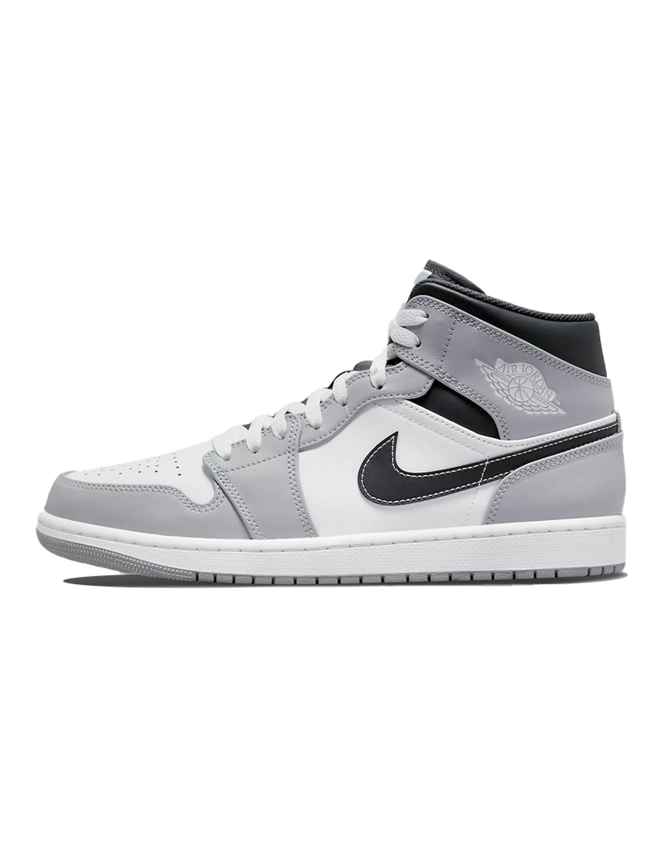 JORDAN 1 Mid Light Smoke Grey Anthracite