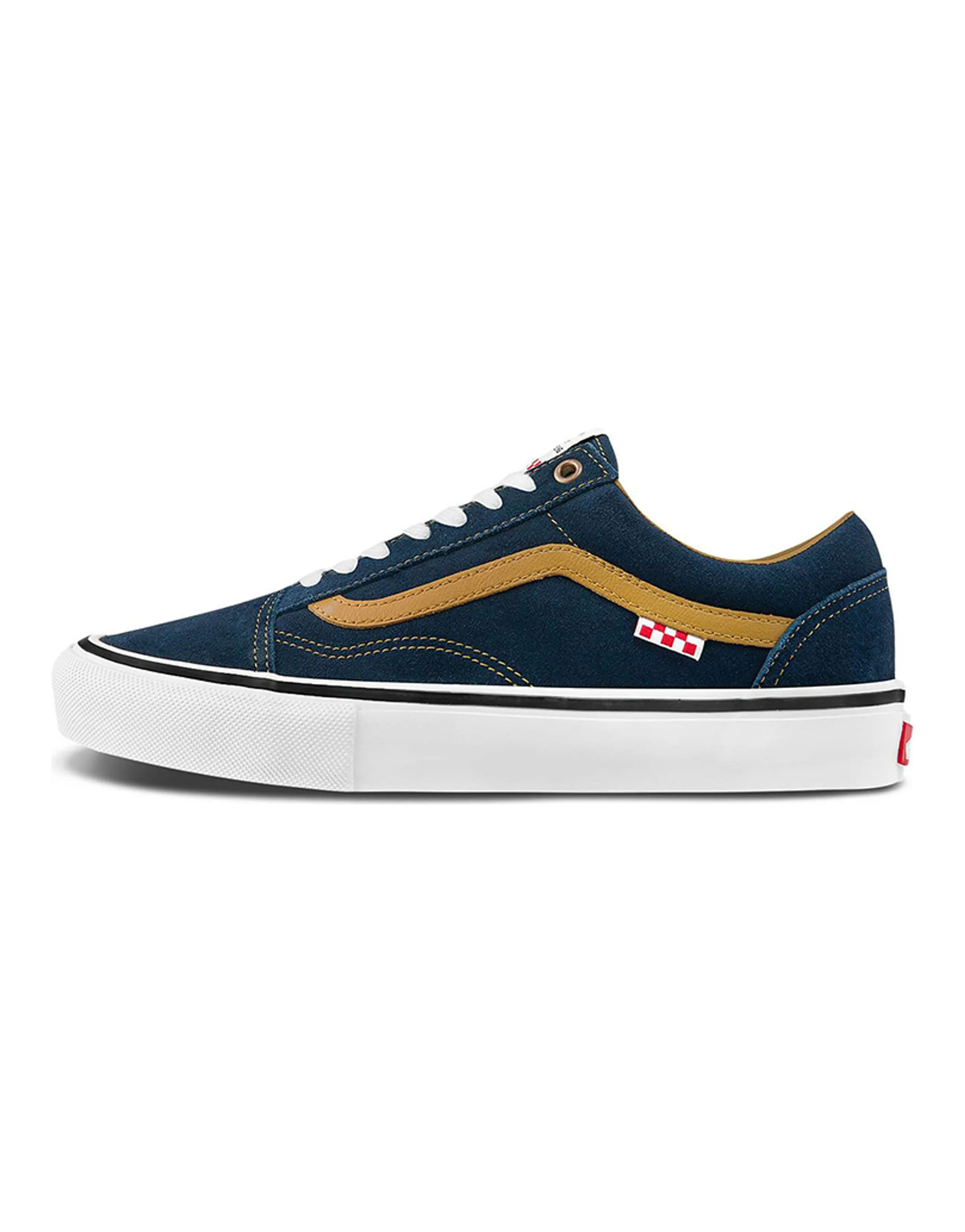 Old Skool Dane Reynolds X Skate Vans 'Navy Golden Brown'
