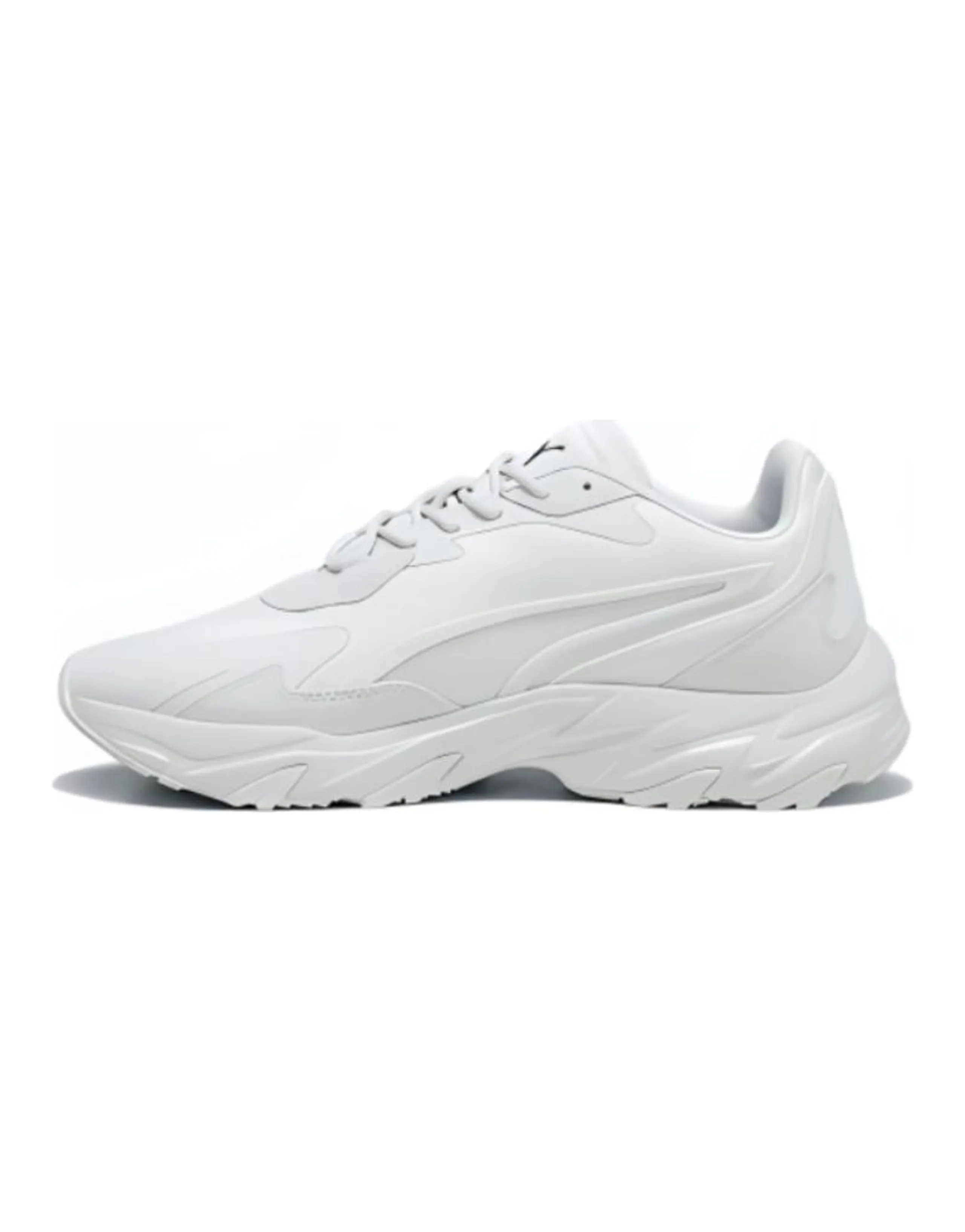 PUMA INJECTOR MONO Injector Anti-Slip Wear-Resistant Low-Top Casual Shoes Unisex Gray