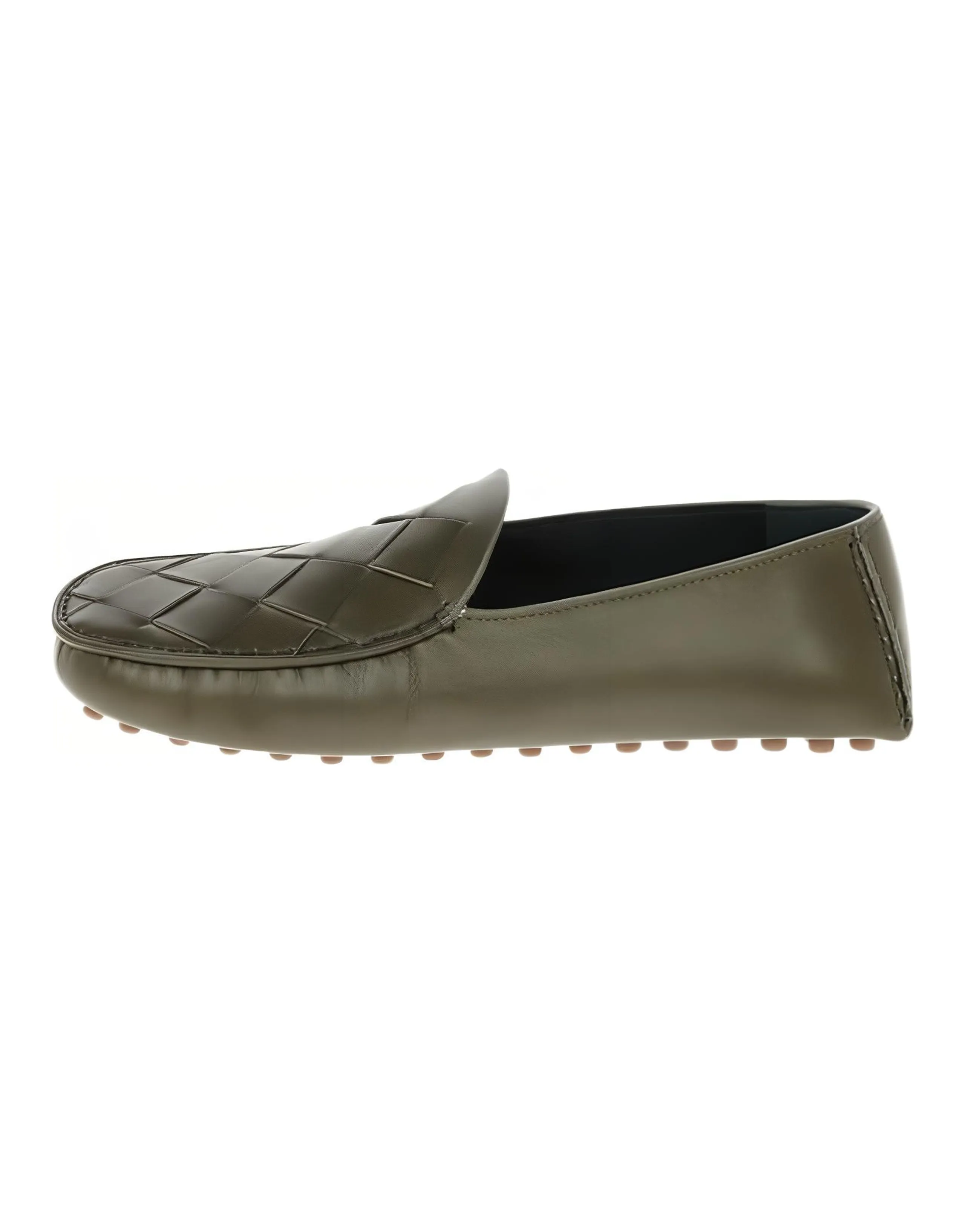 Bottega Veneta Loafers Men's Green