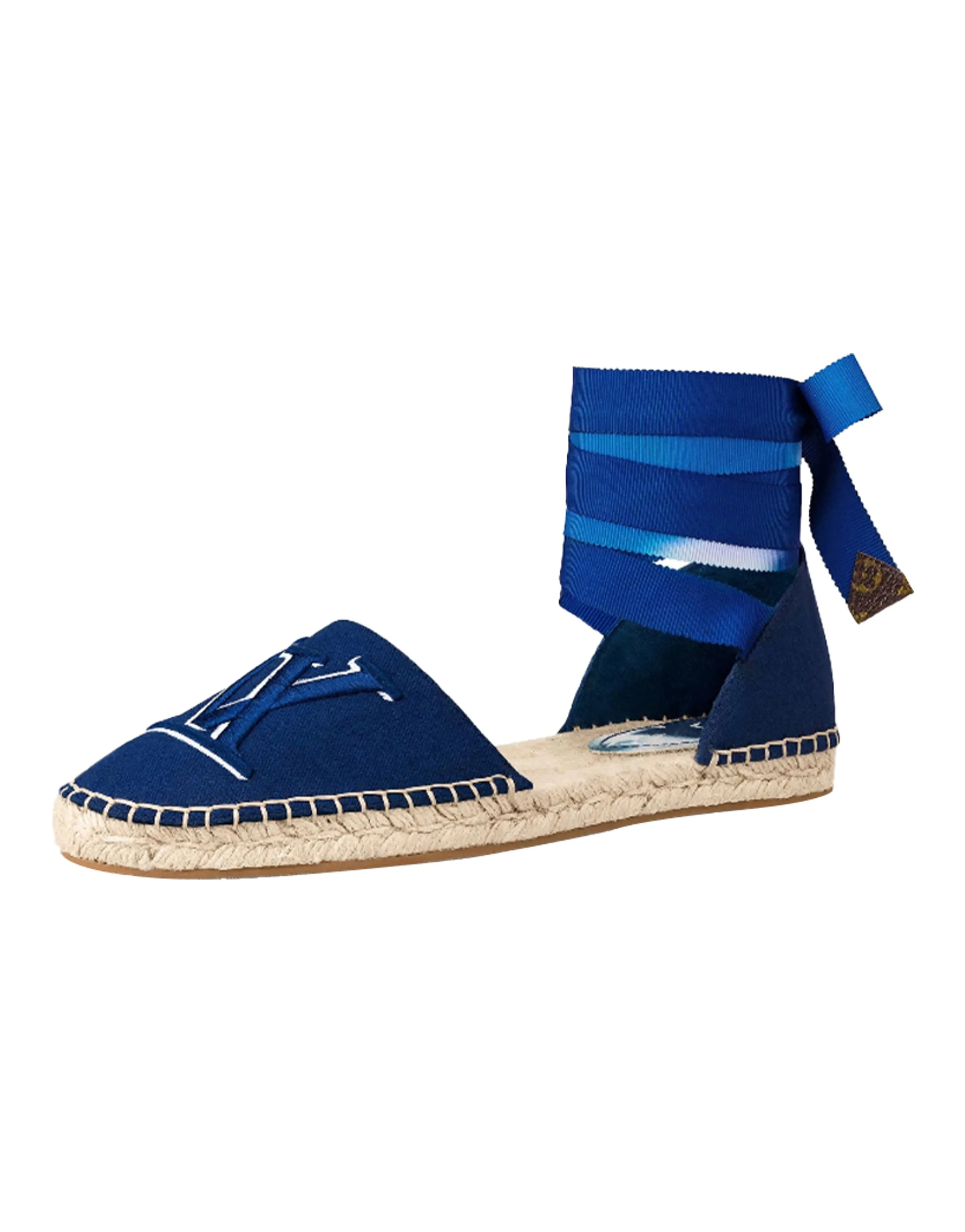 LOUIS VUITTON Starboard Sandals 'Blue' Women's