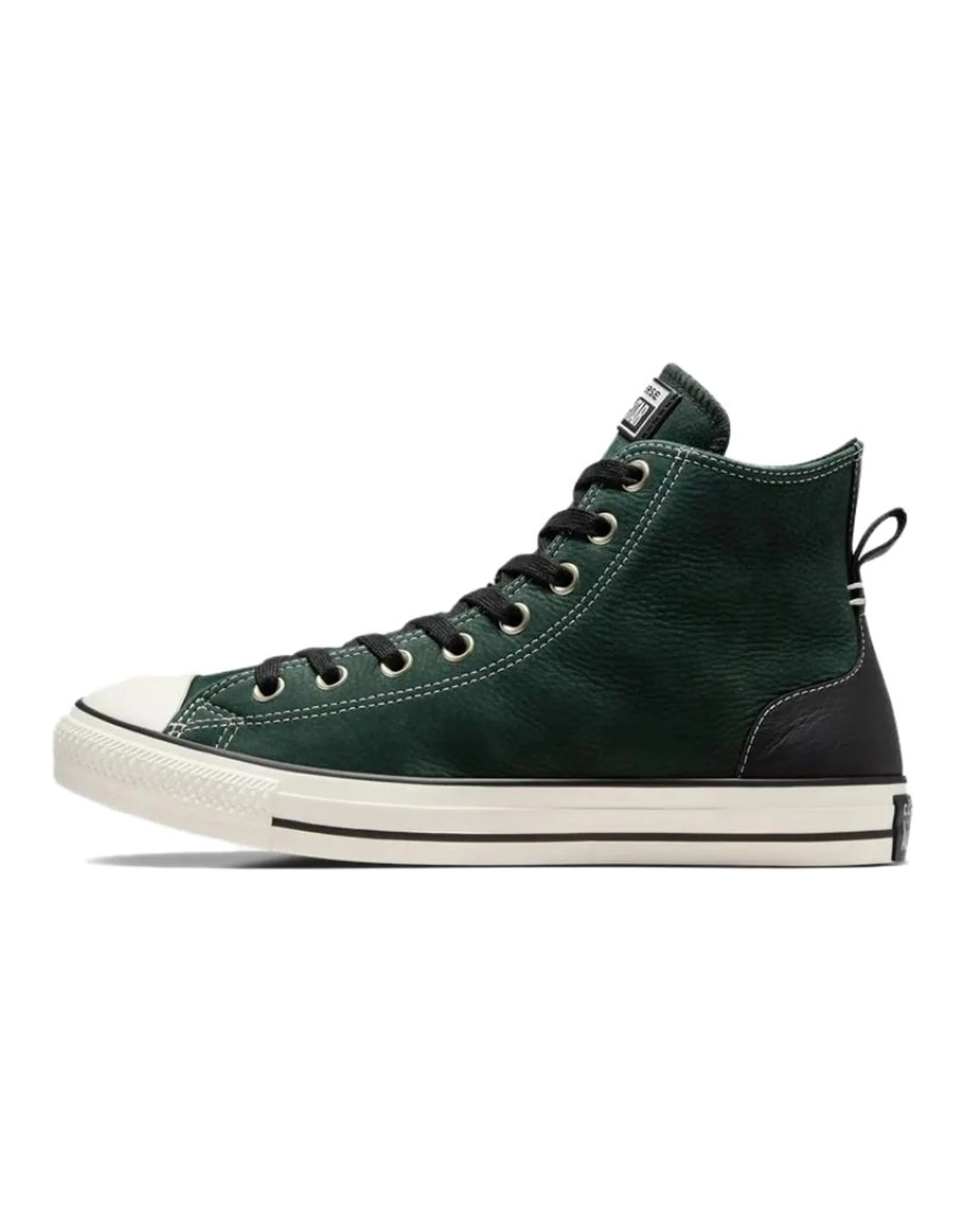 Converse All Star Anti-Slip Wear-Resistant High-Top Skateboard Shoes Unisex Green
