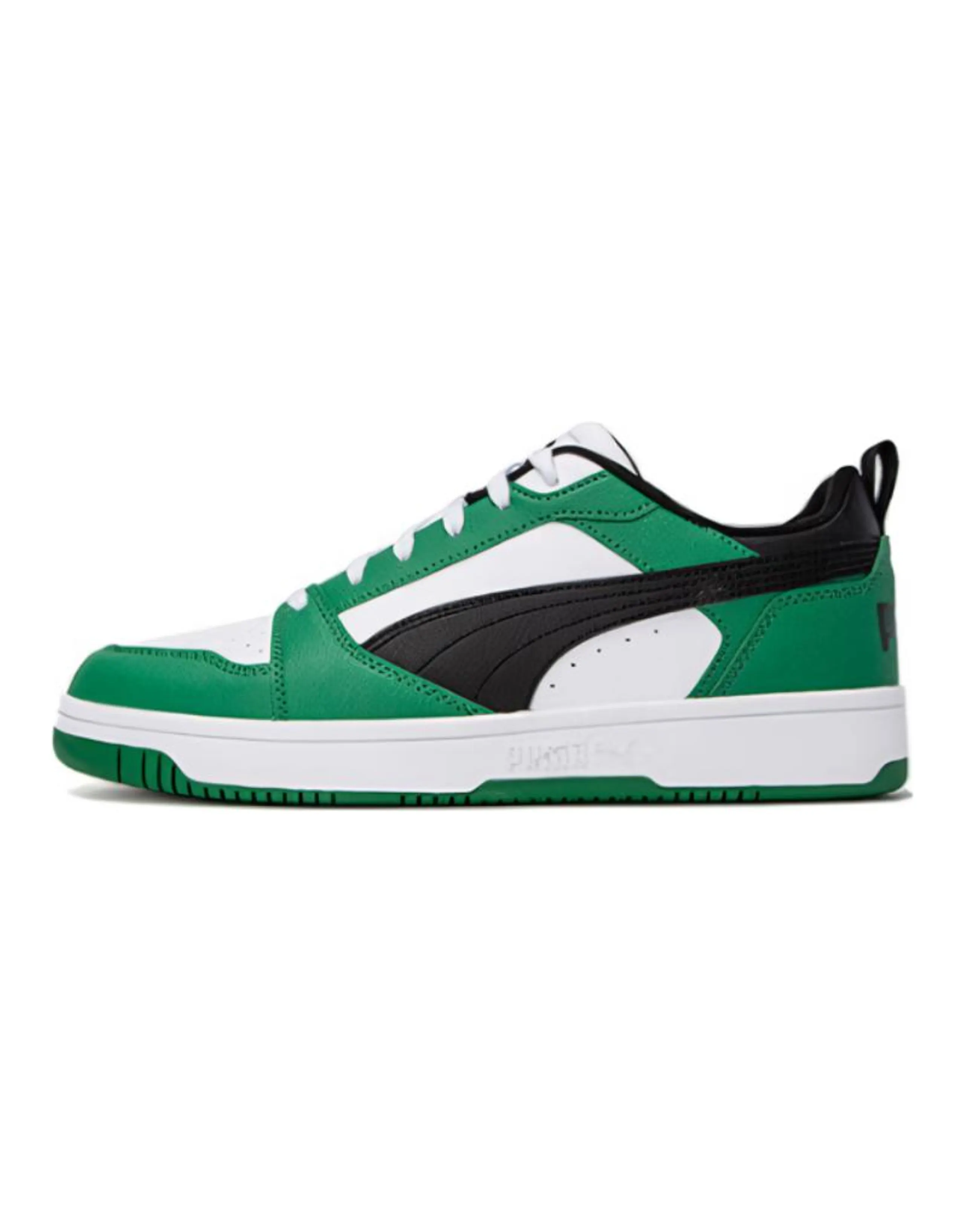 Puma Rebound V6 Low 'Archive Green Black'