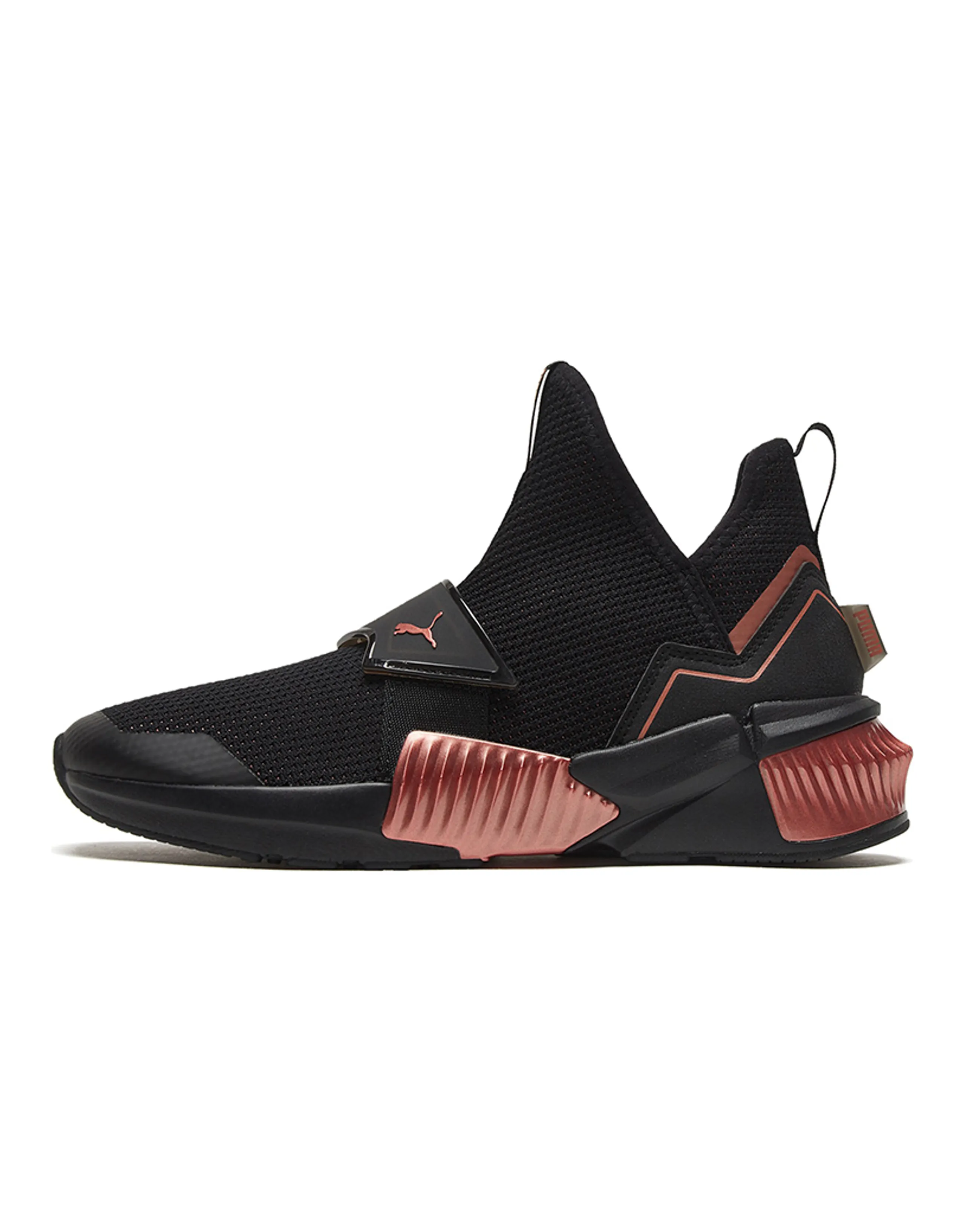 Puma Women's Provoke XT Mid 'Black Rose Gold'