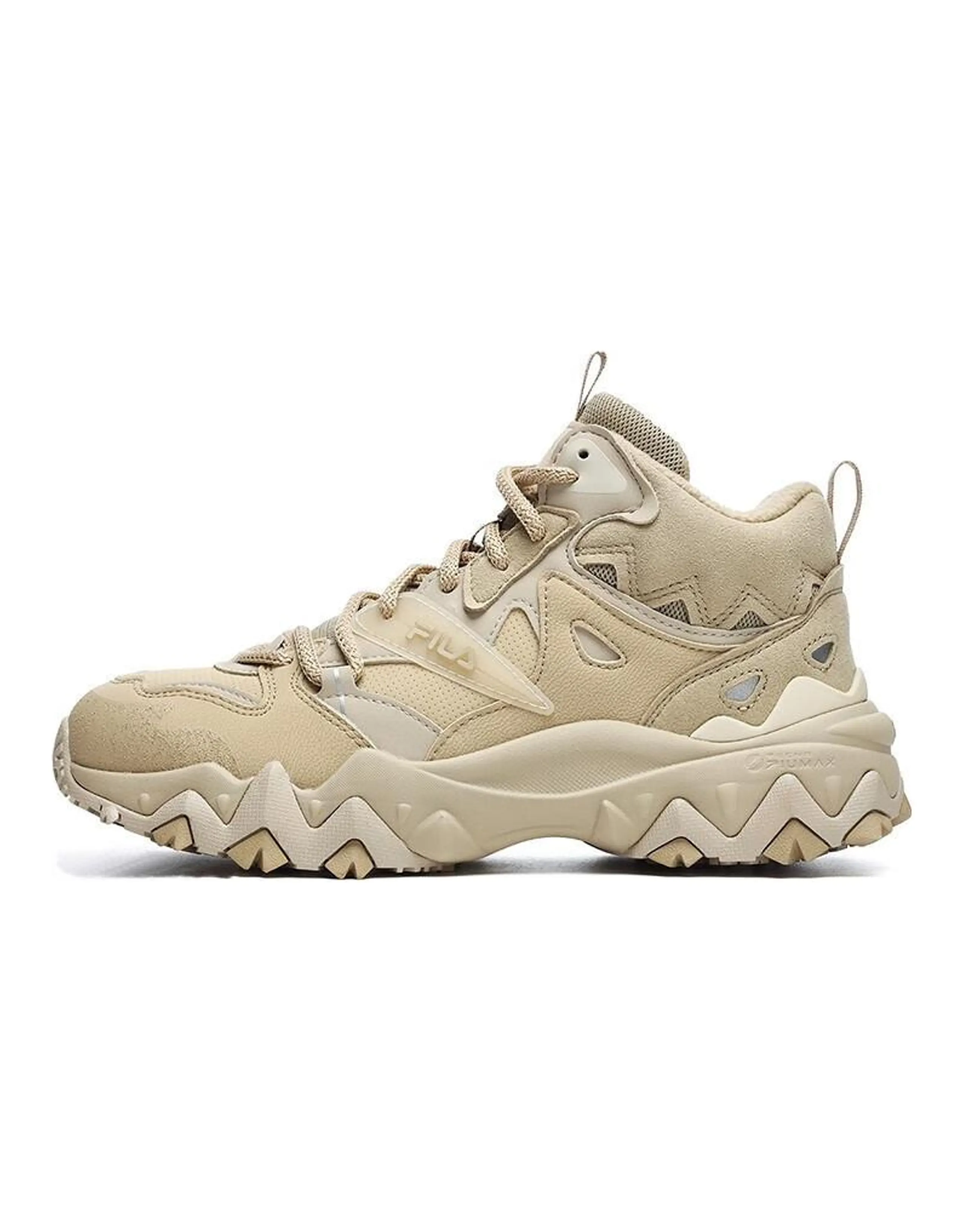FILA Oakmont 2 Mid Shoes 'Beige' Women's