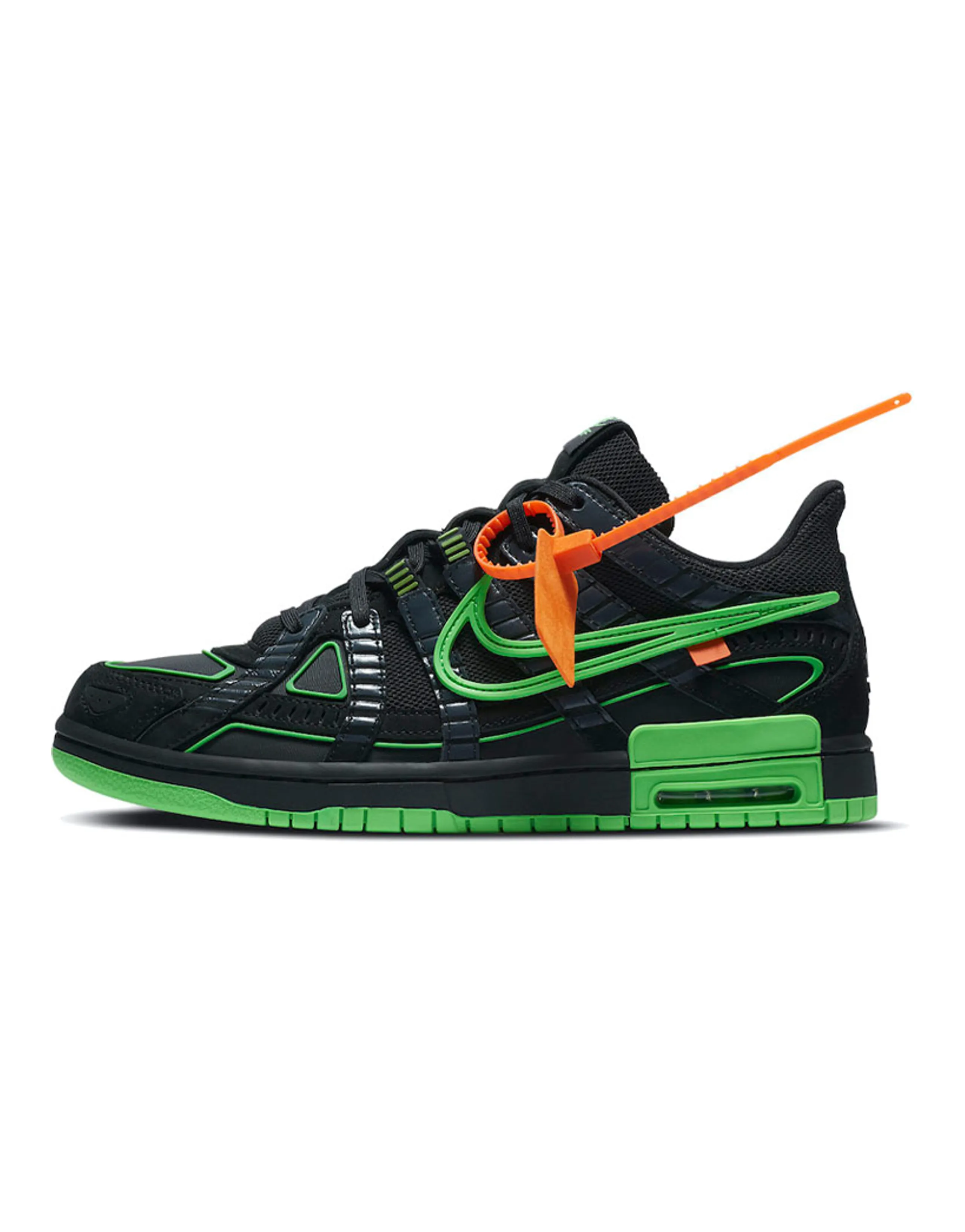 Nike Air Rubber Dunk Off-White Green Strike