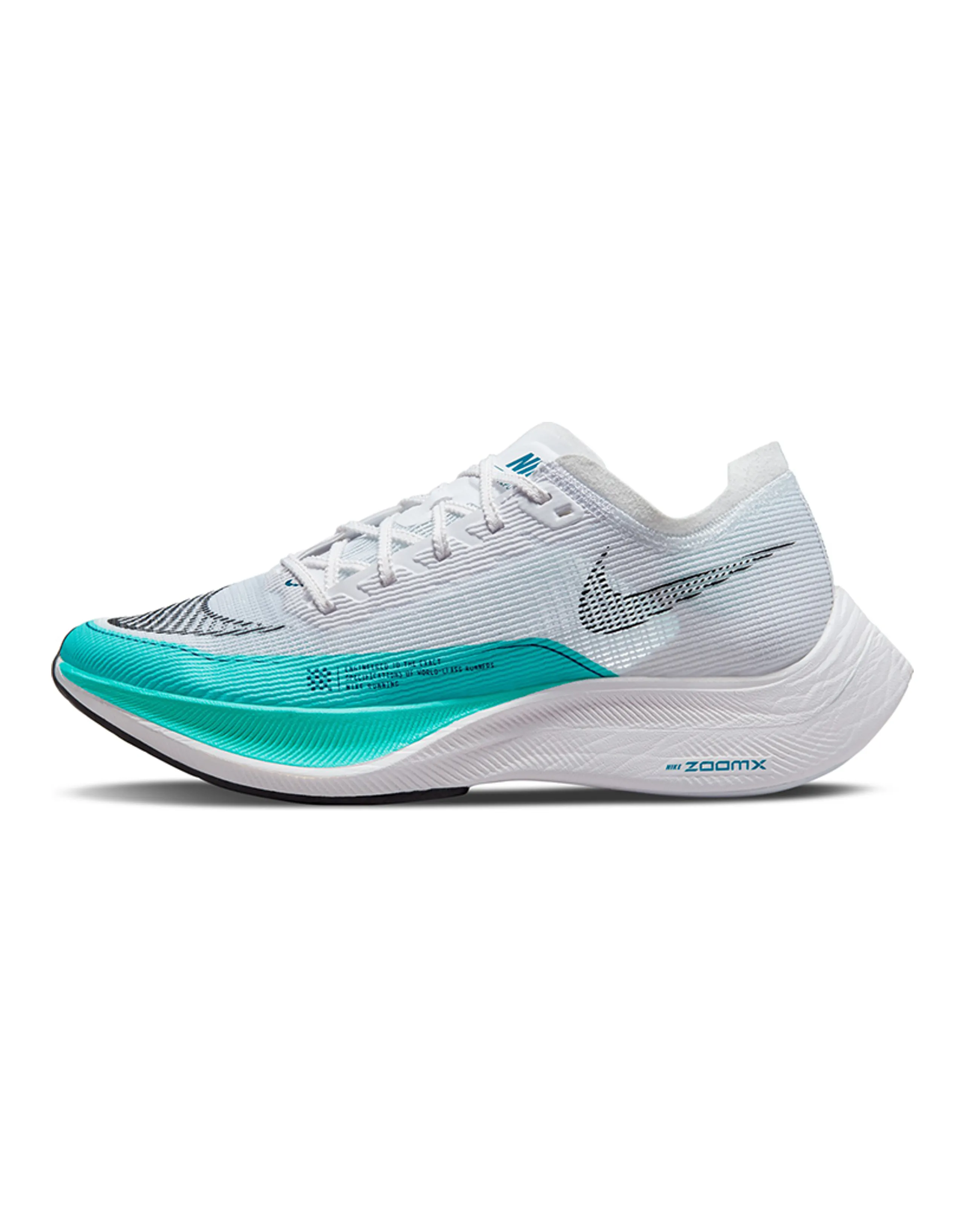 Nike ZoomX Vaporfly Next% 2 White Aurora Green Women's