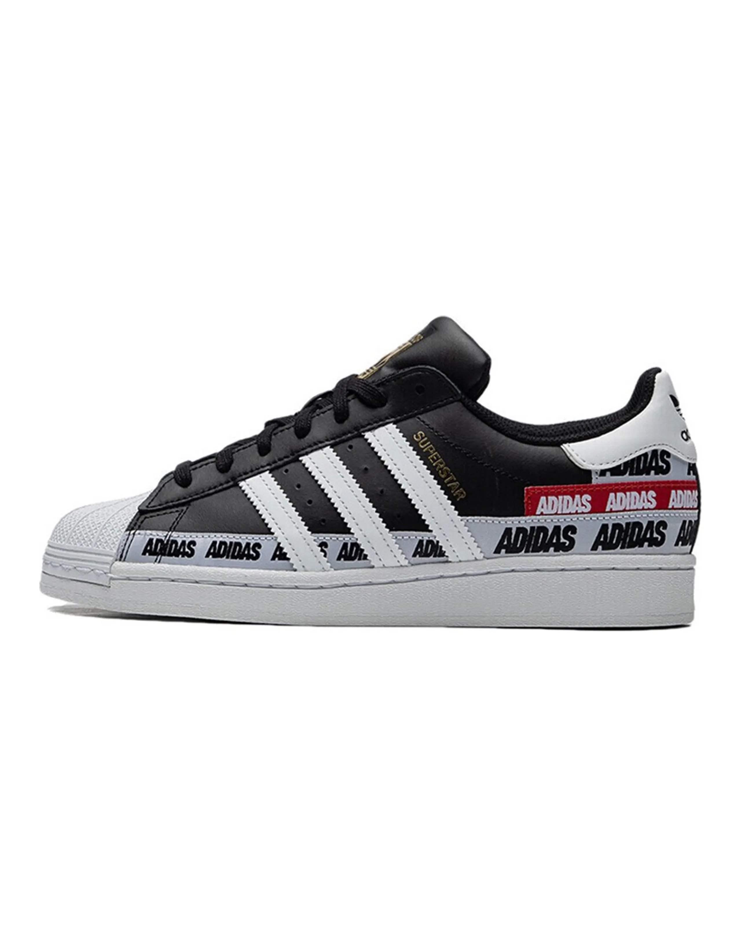 Adidas Originals Superstar Black Graphic