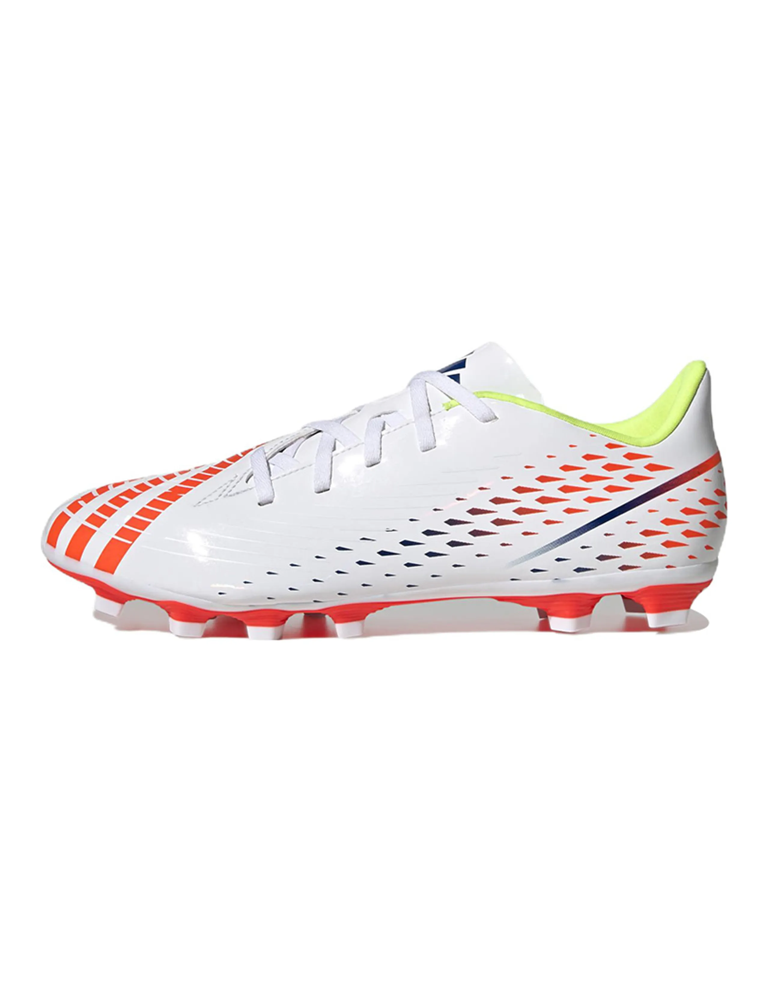 Adidas Predator Edge.4 Mg 'Cloud White Yellow Blue'