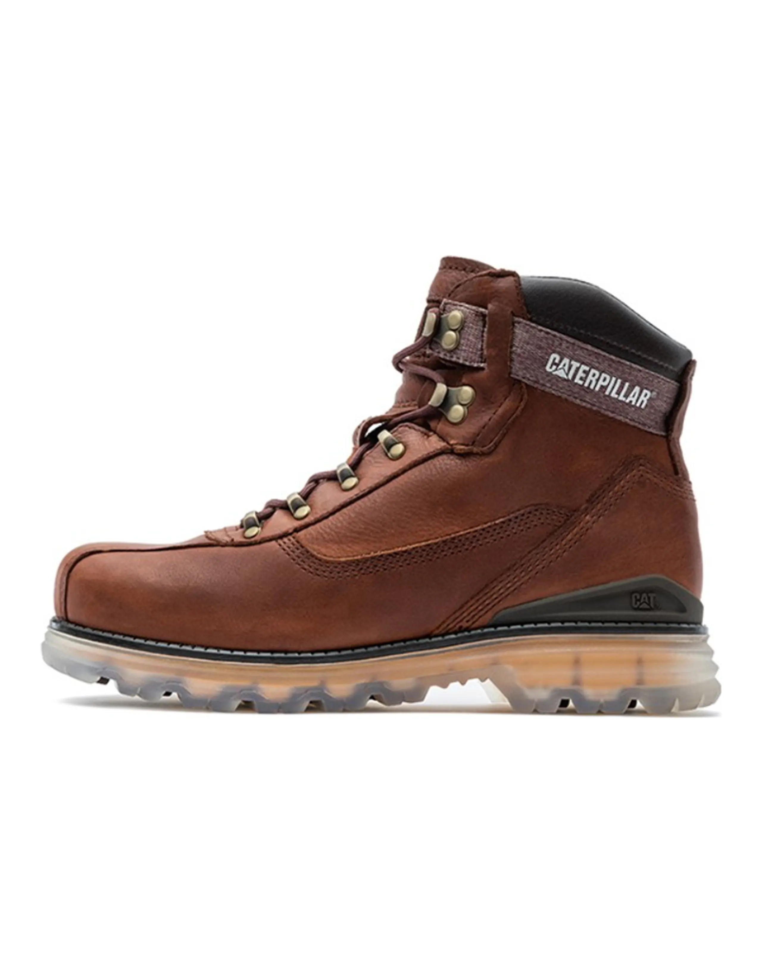 CAT Outdoor Boots Men Umber