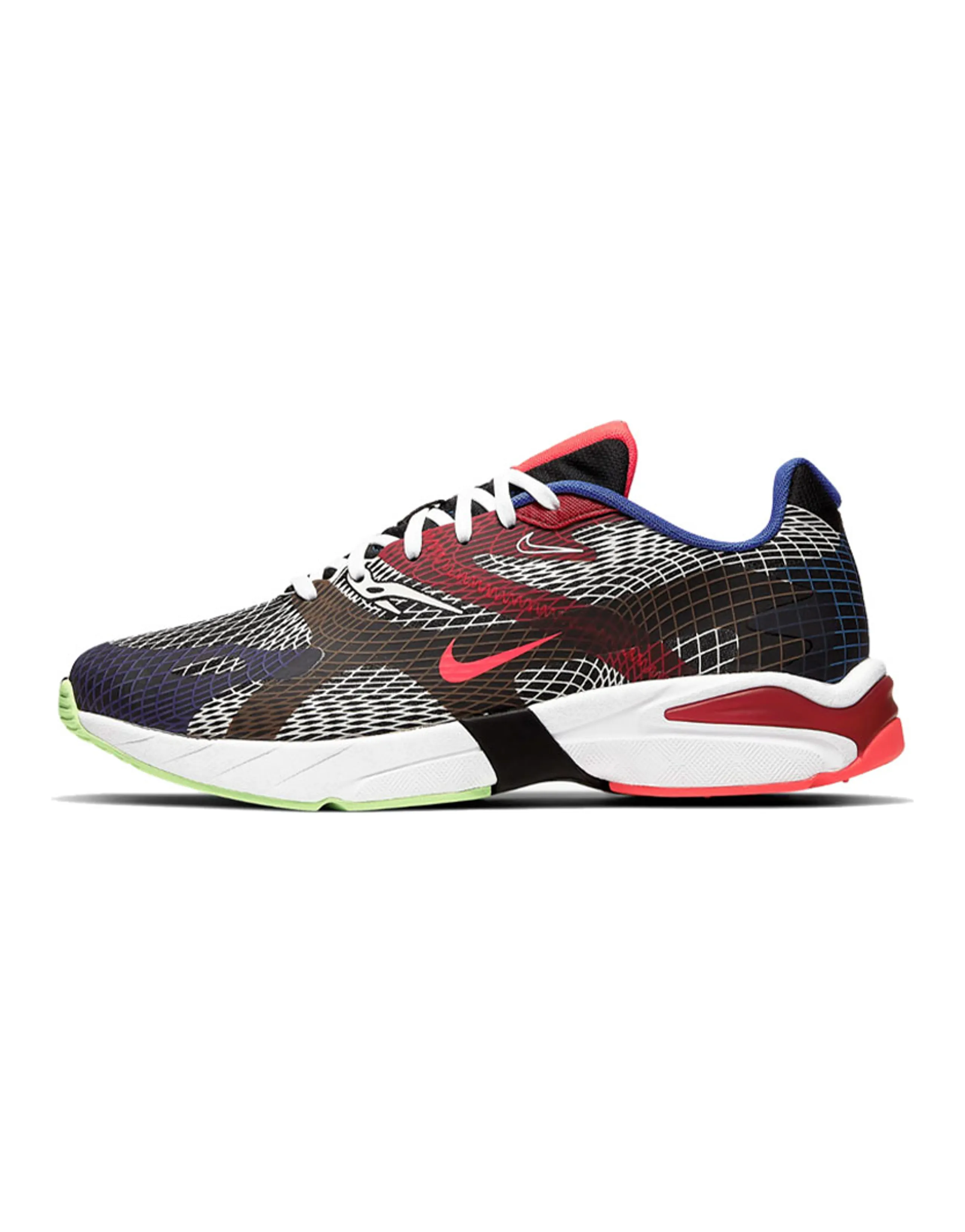 Nike D/MS/X Ghoswift Black Deep Royal Blue Bright Crimson
