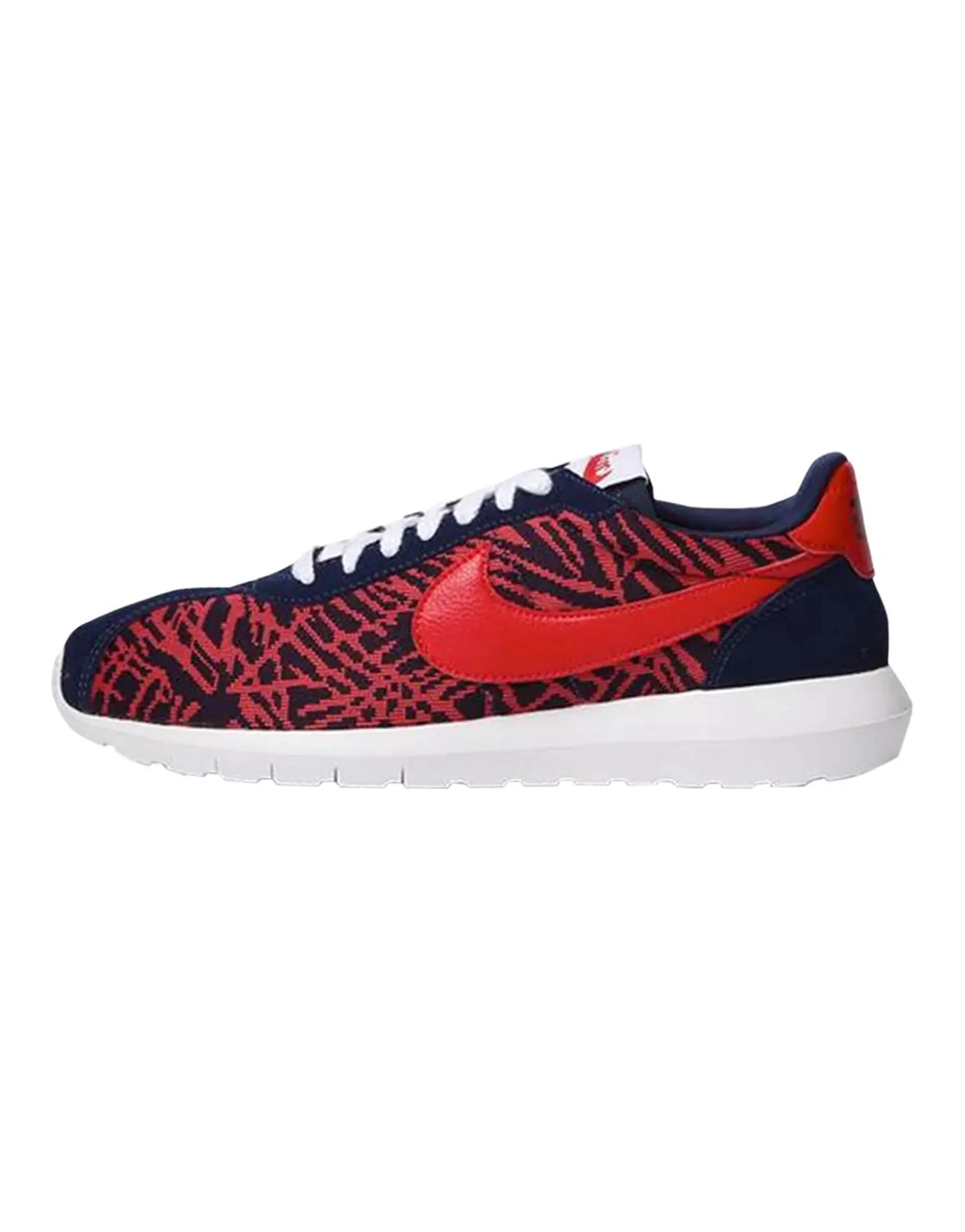 Nike Roshe LD-1000 Loyal Blue University Red Stripes Comfortable Versatile Casual Shoes Women's Blue