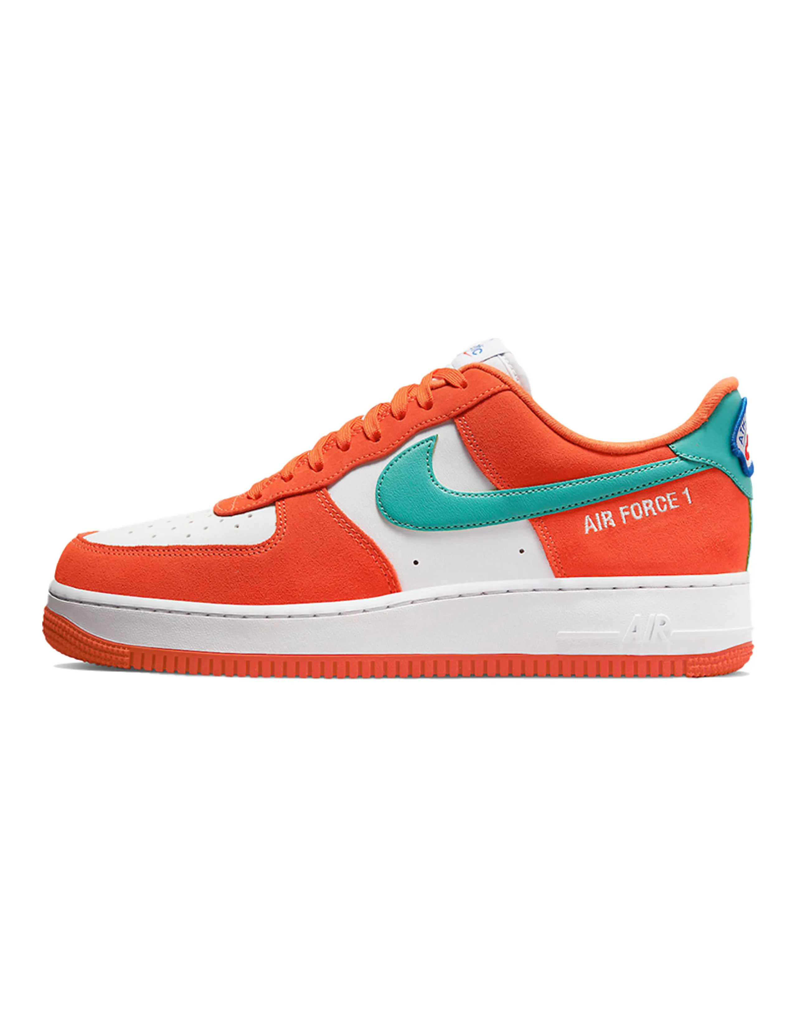 Nike Air Force 1 Low '07 LV8 Athletic Club White Orange