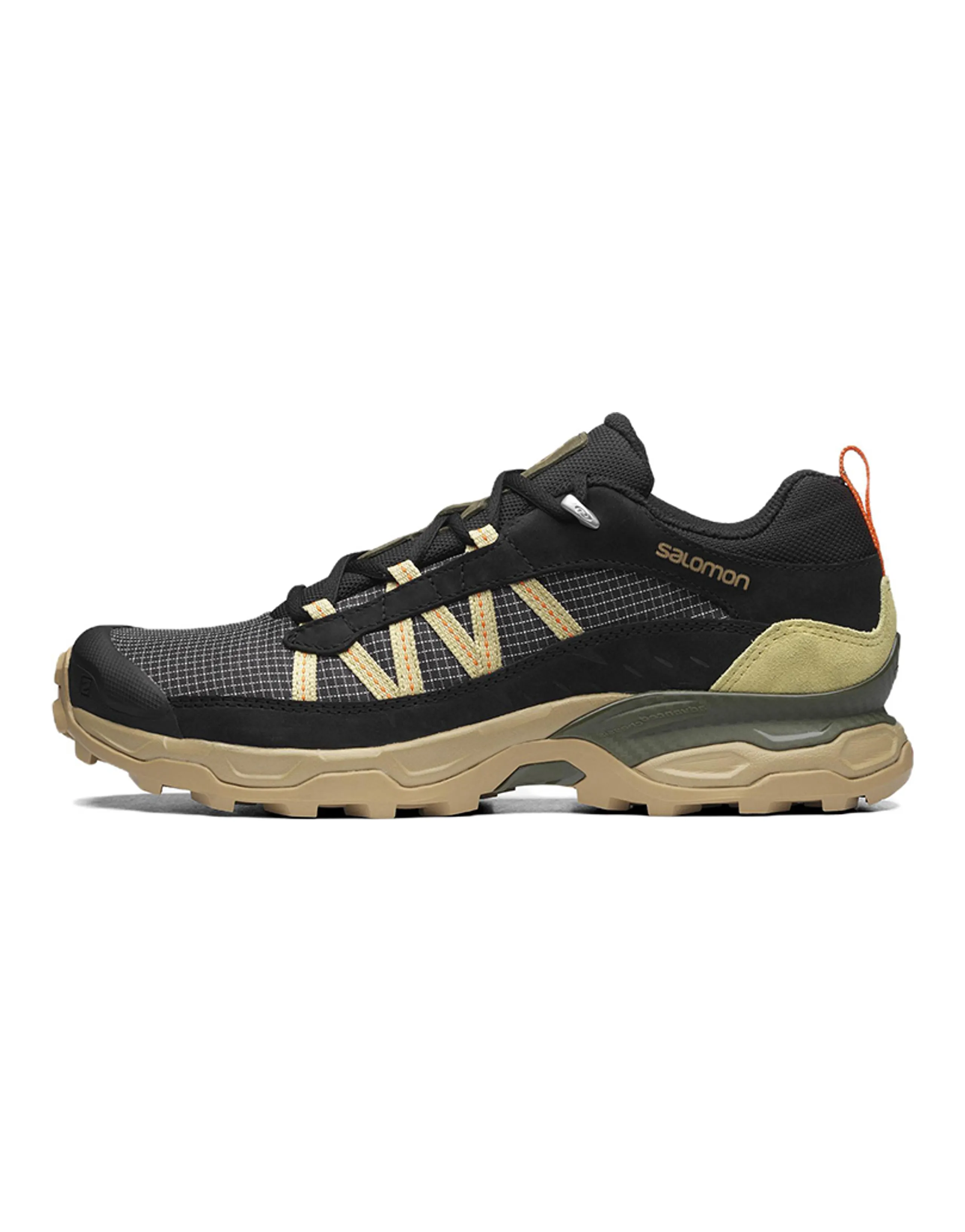 SALOMON Shelter Low Black Kelp Leek Green