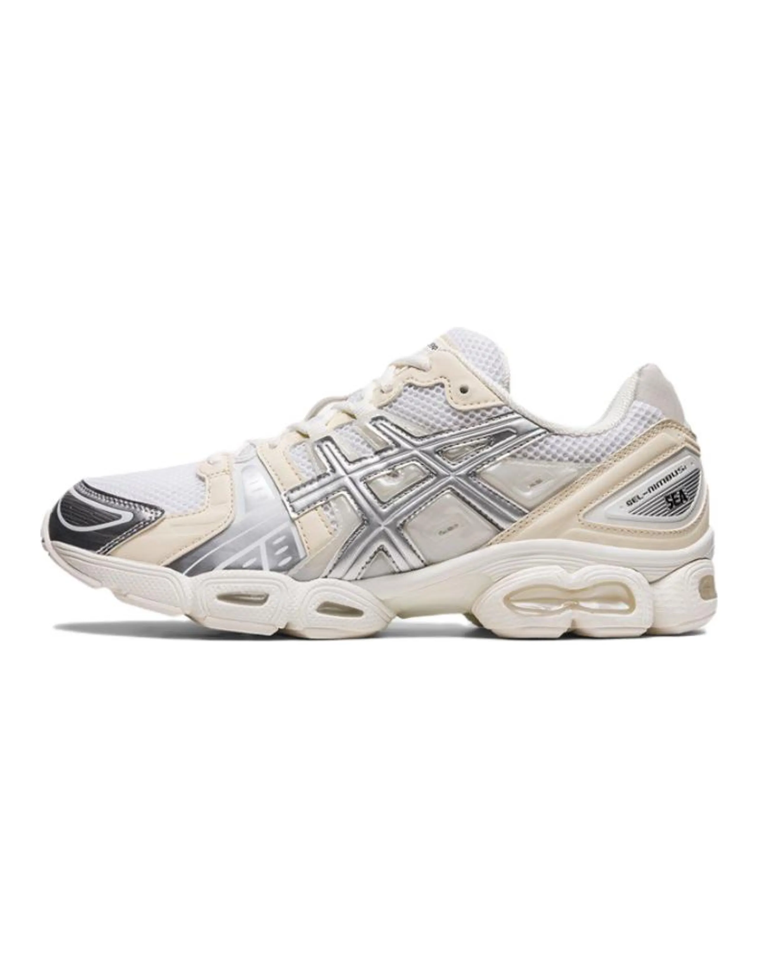 Asics Gel Nimbus 9 Wind And Sea White Silver