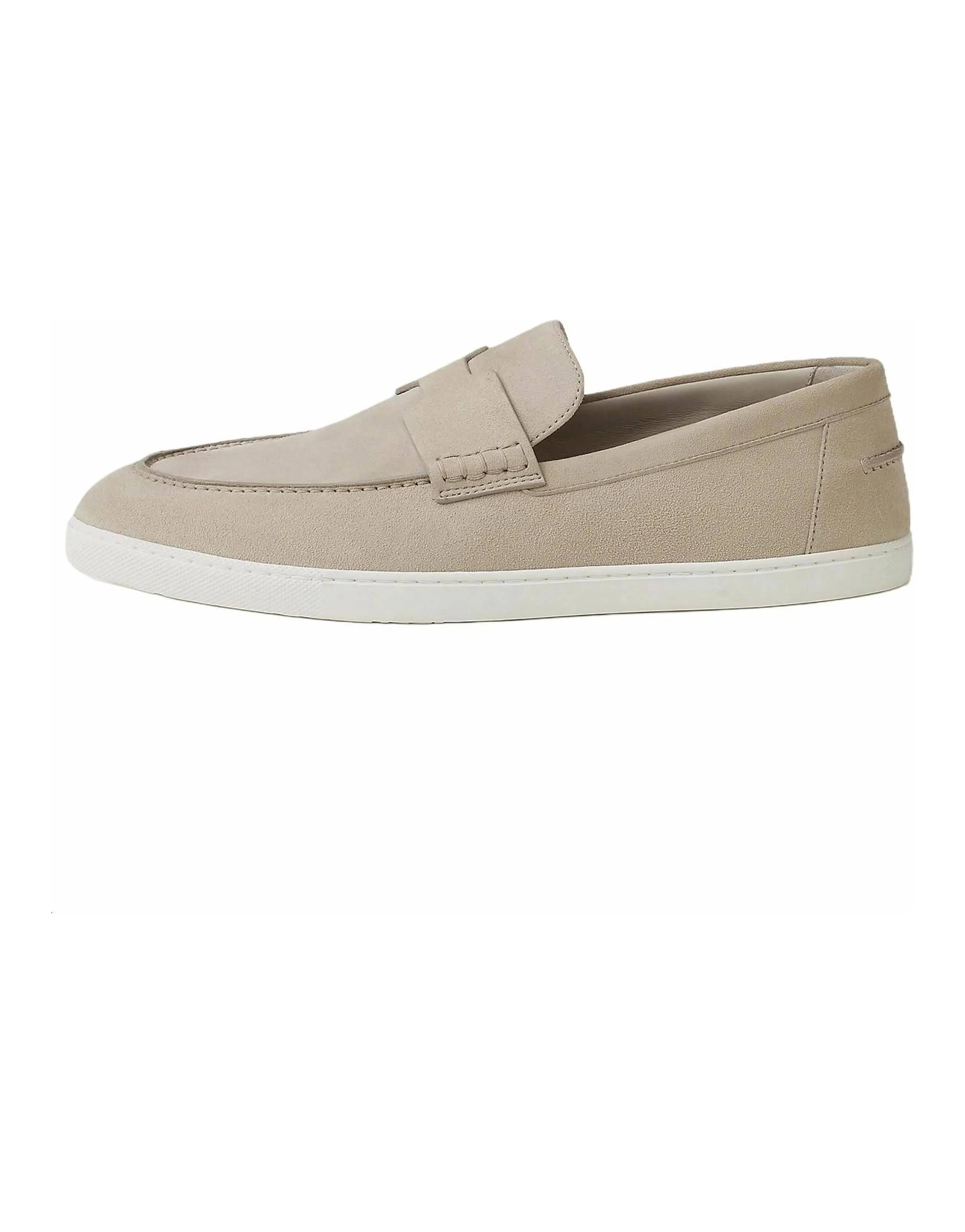 HERMES Loafers Men Beige