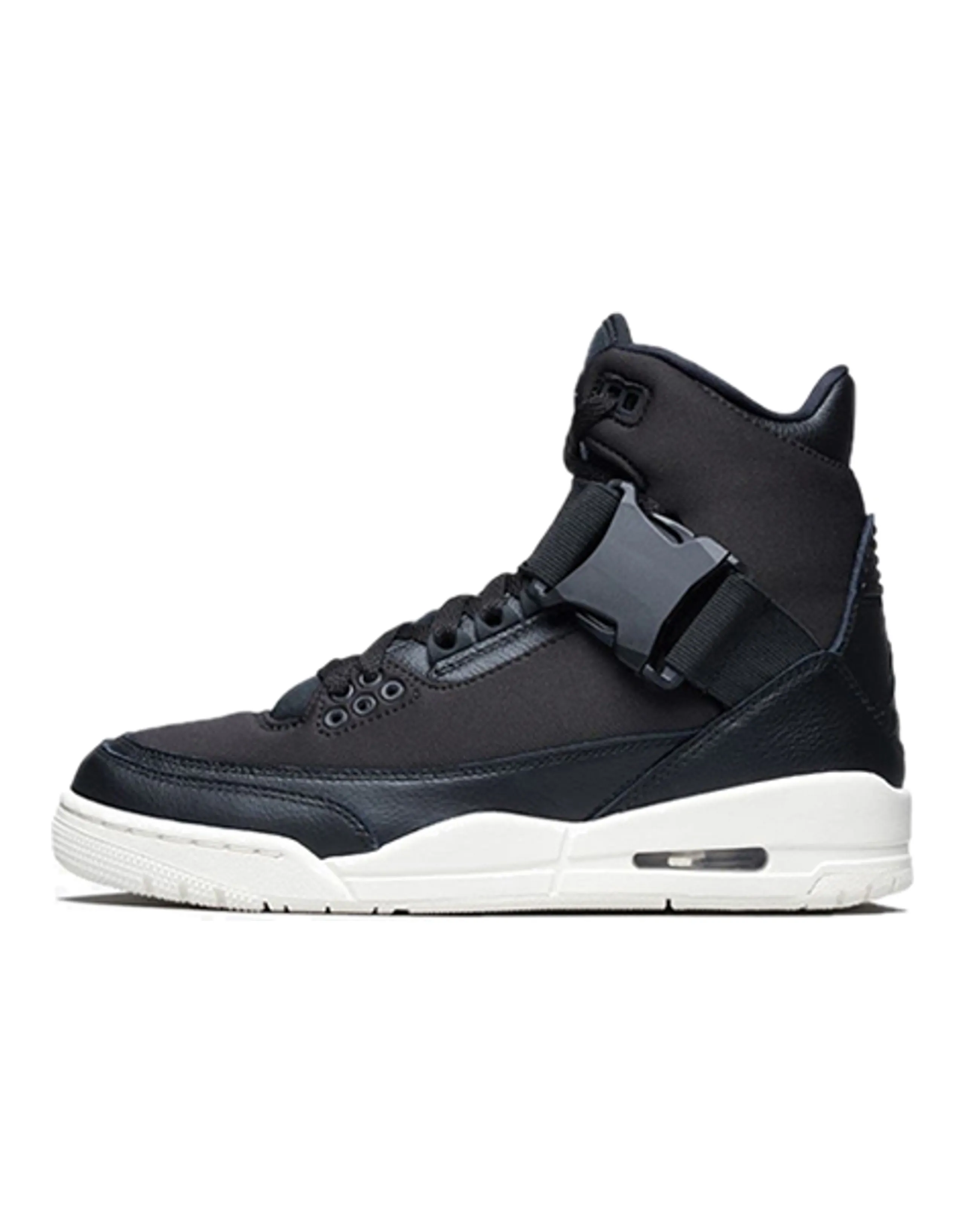 JORDAN 3 Retro Explorer Xx Black Sail Women's