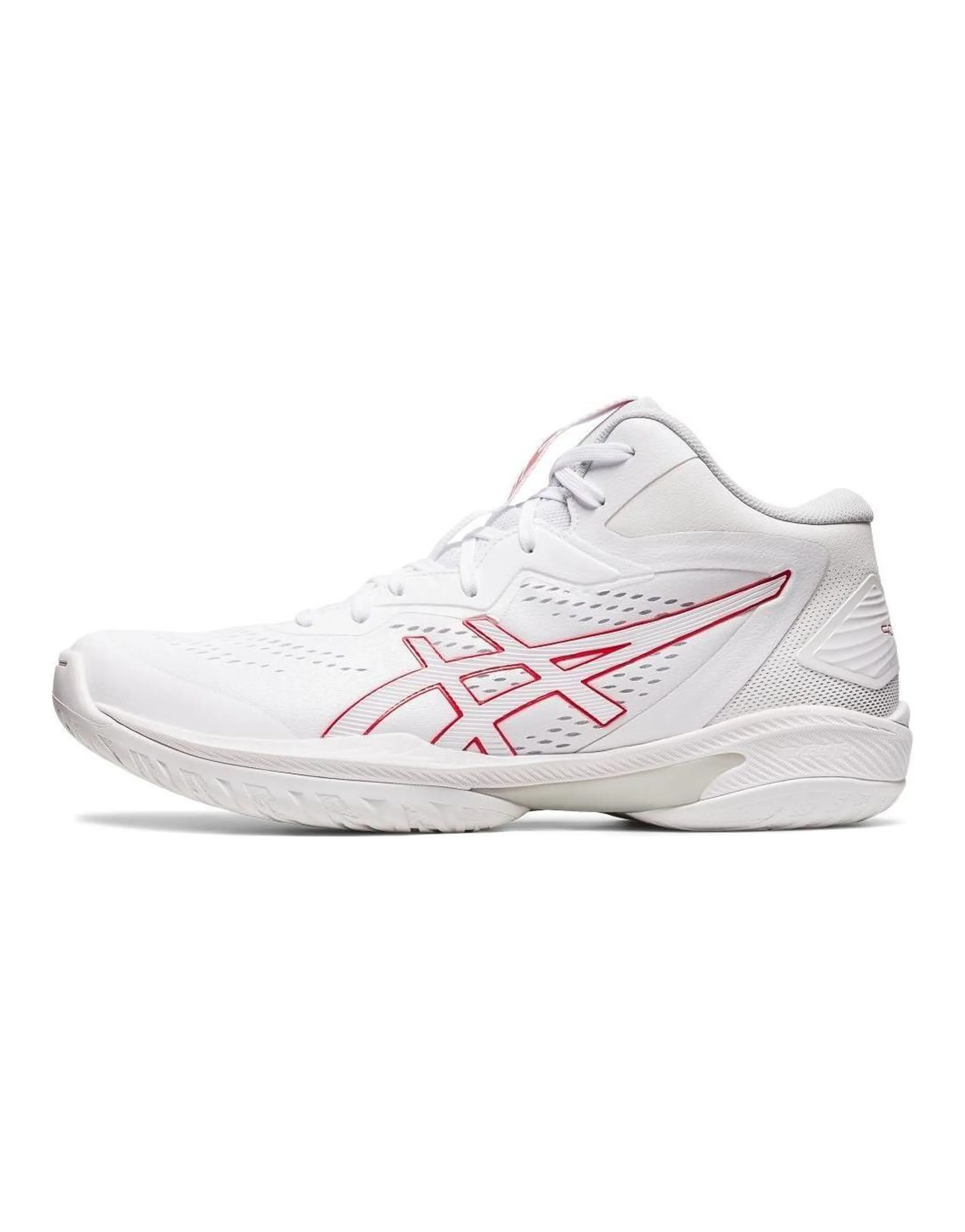 Asics Gelhoop V15 'White Classic Red'