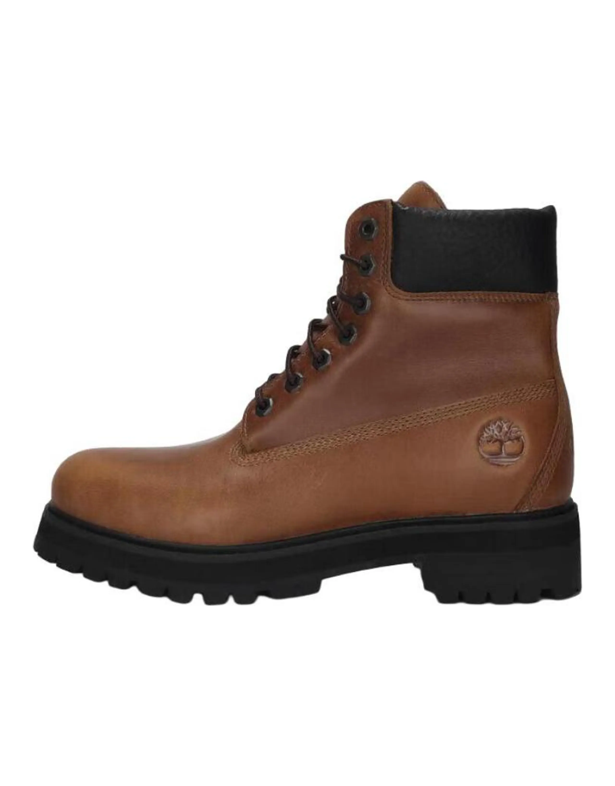 Timberland 6-Inch LACE UP GTX BOOT Comfort Short-Cut Martin Boots Men's Brown