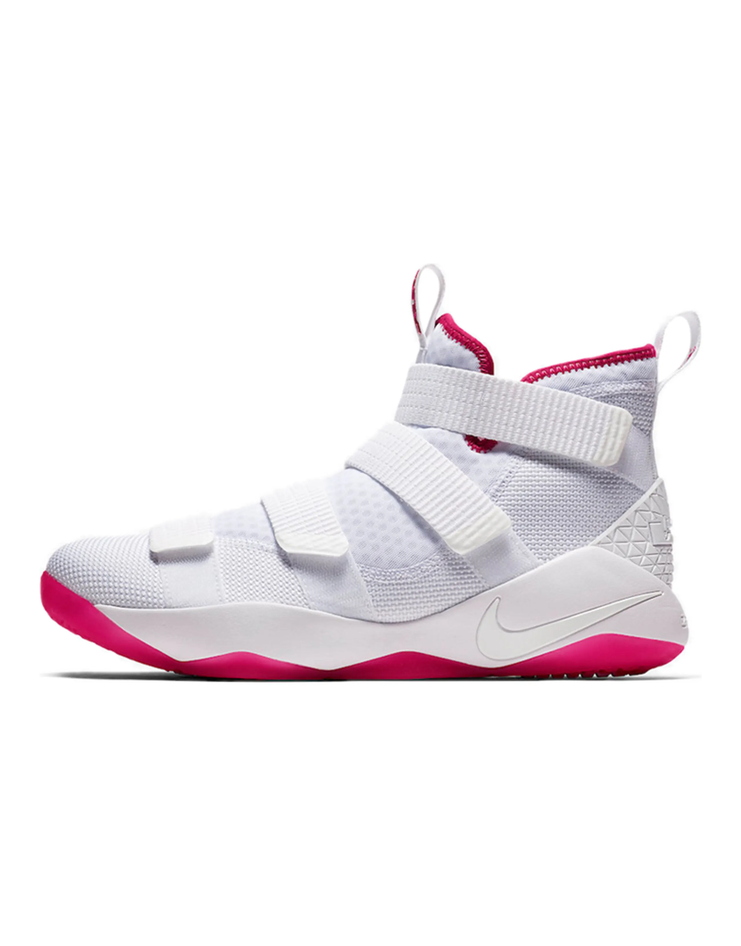 Nike LeBron Soldier Xi Ep 'White Vivid Pink'