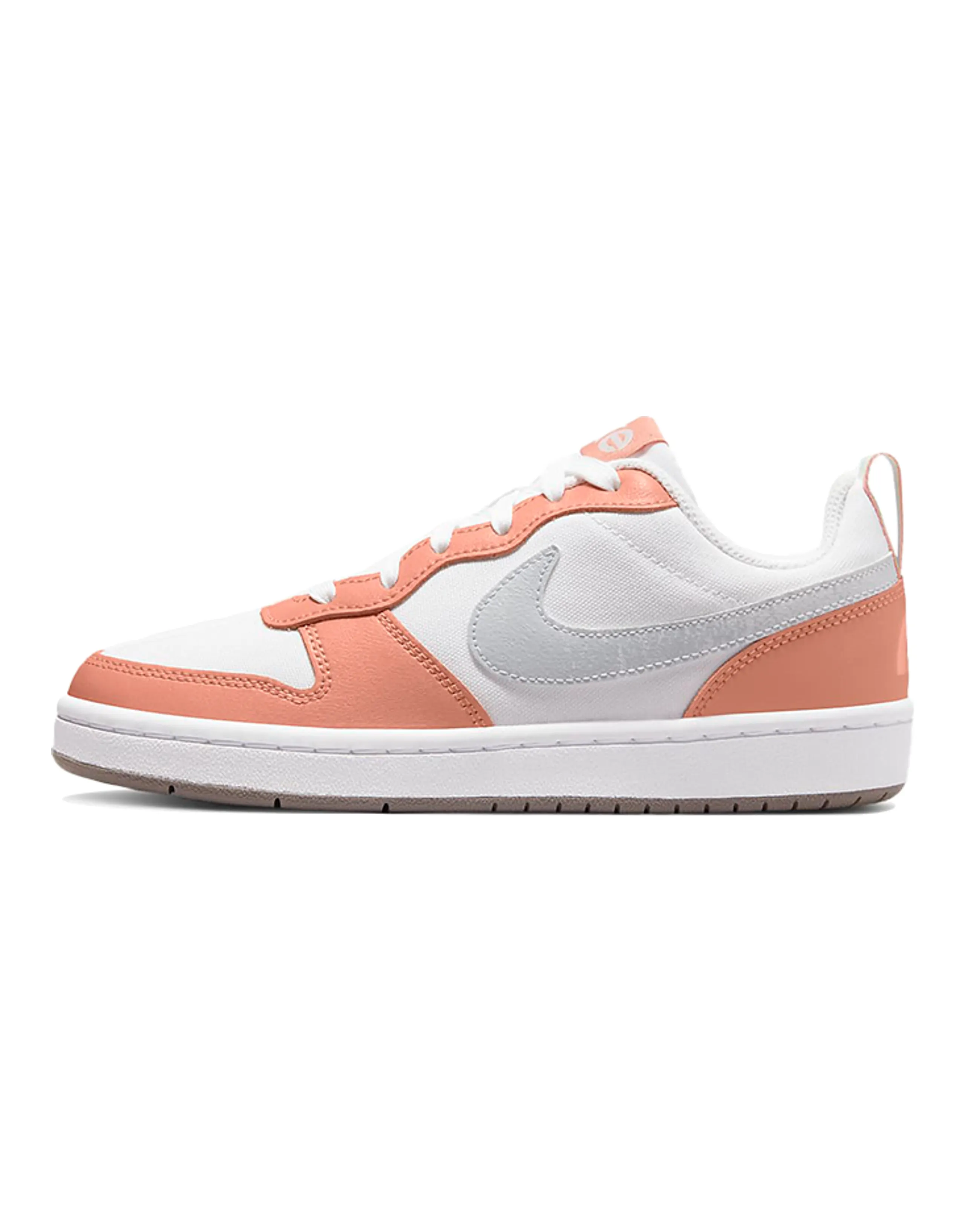Nike Court Borough Low 2 SE White Light Madder Root GS