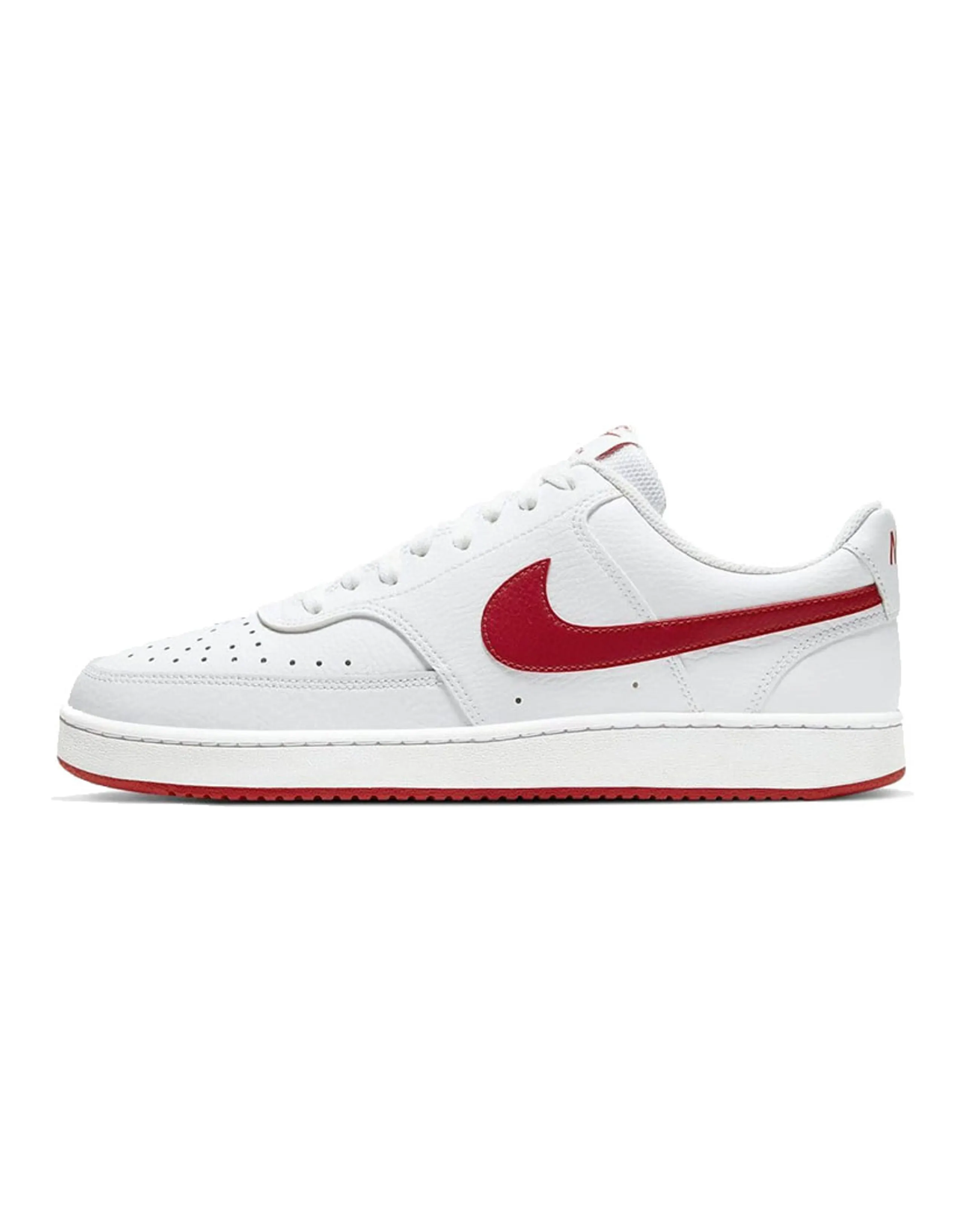 Nike Court Vision Low White University Red
