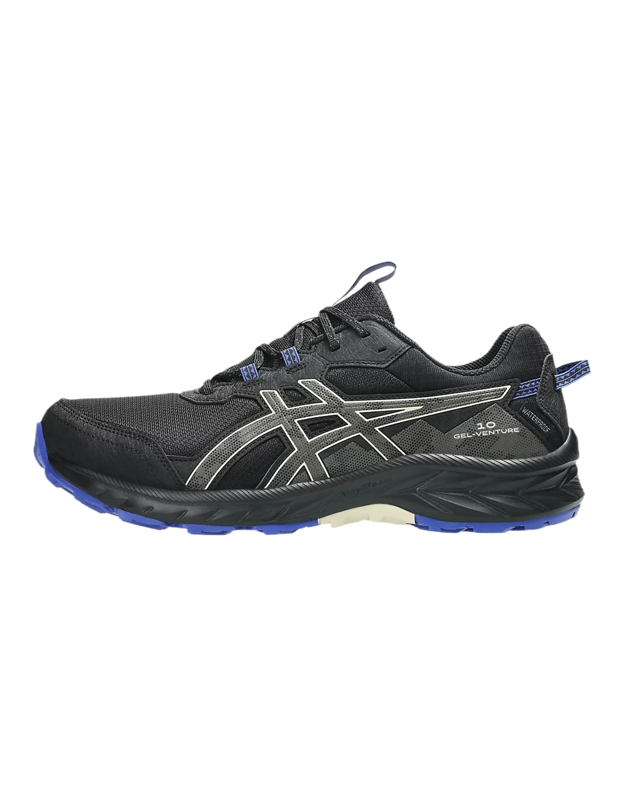 Asics GEL-VENTURE 10 Comfortable Fashion Simple Versatile Low-Top Running Shoes Men's Black