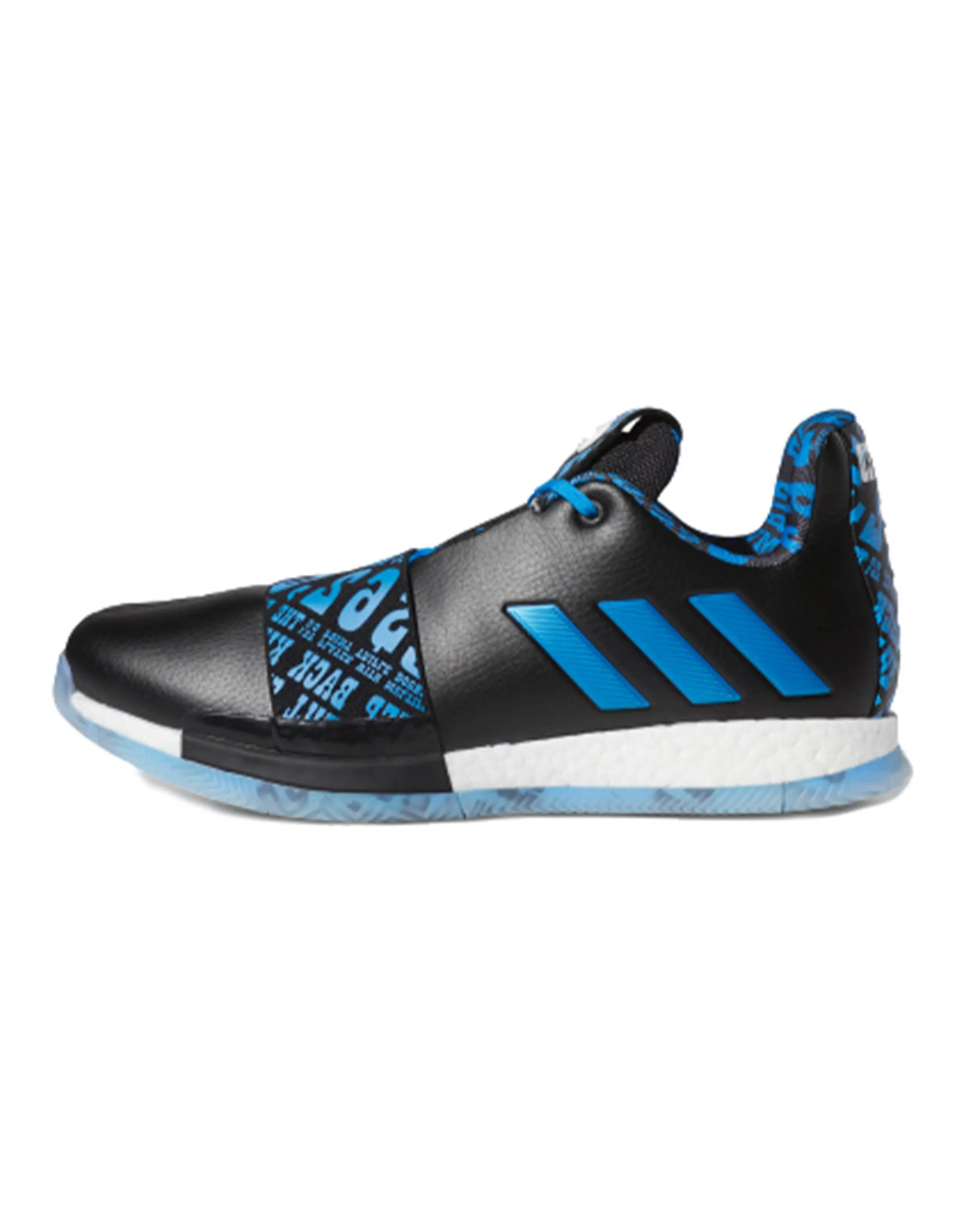 Adidas Harden Vol 3 Wanted 'Black Blue'