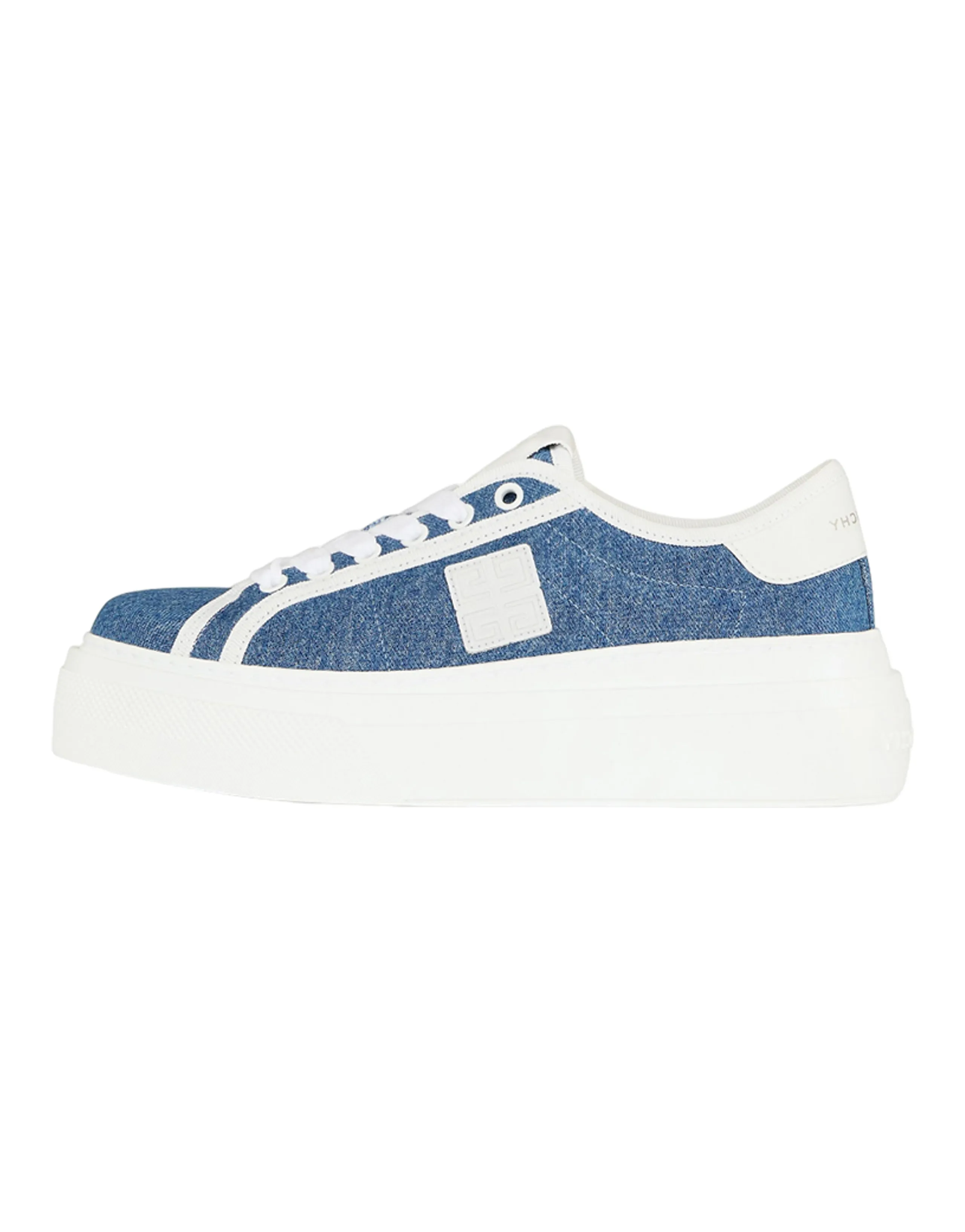 Givenchy Women's City Platform Sneaker 'Denim - Medium Blue'