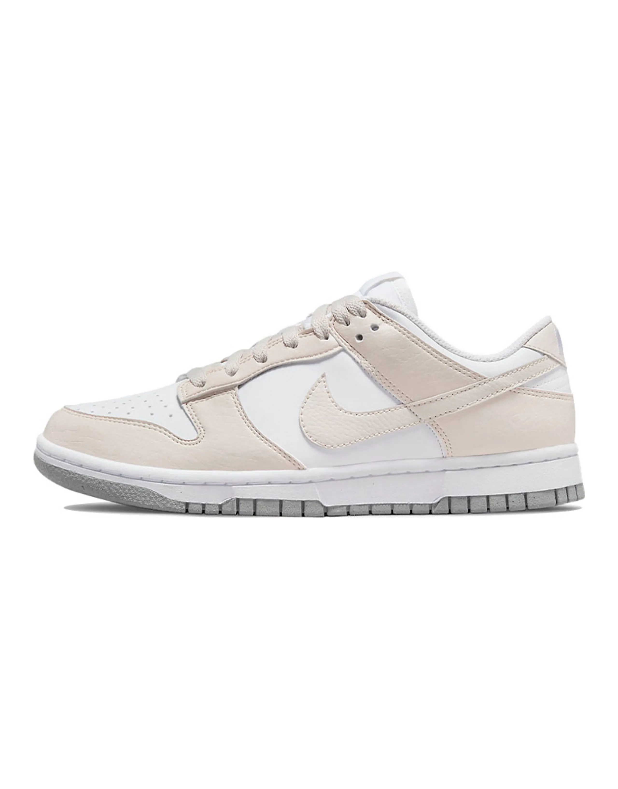Nike Dunk Low Next Nature White Light Orewood Brown Women's
