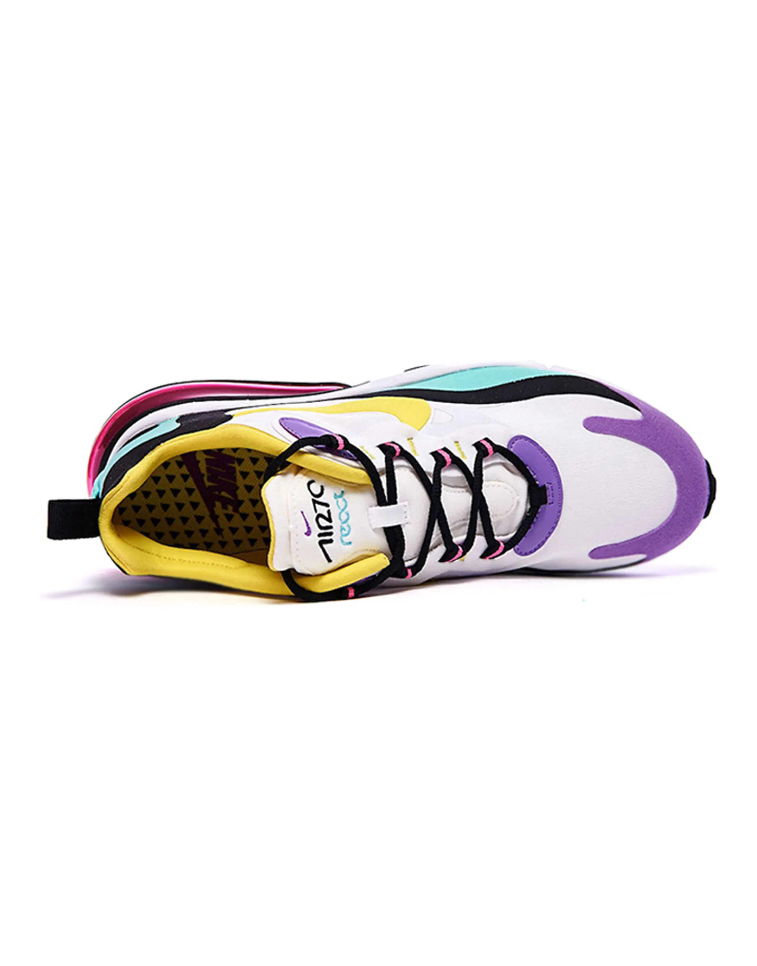 Nike Air Max 270 React Geometric Art
