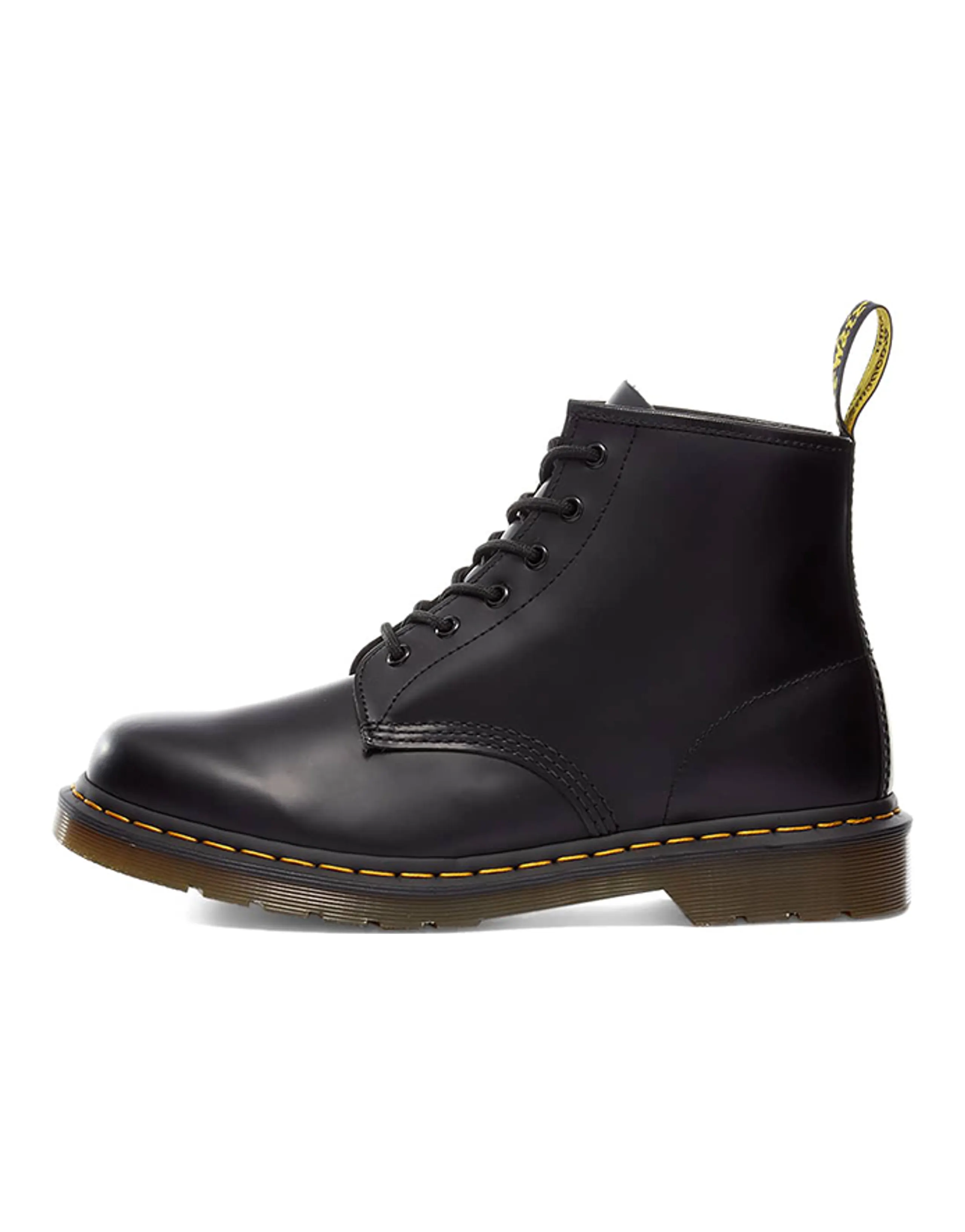 Dr.Martens 101 Smooth Leather Ankle Boot Black