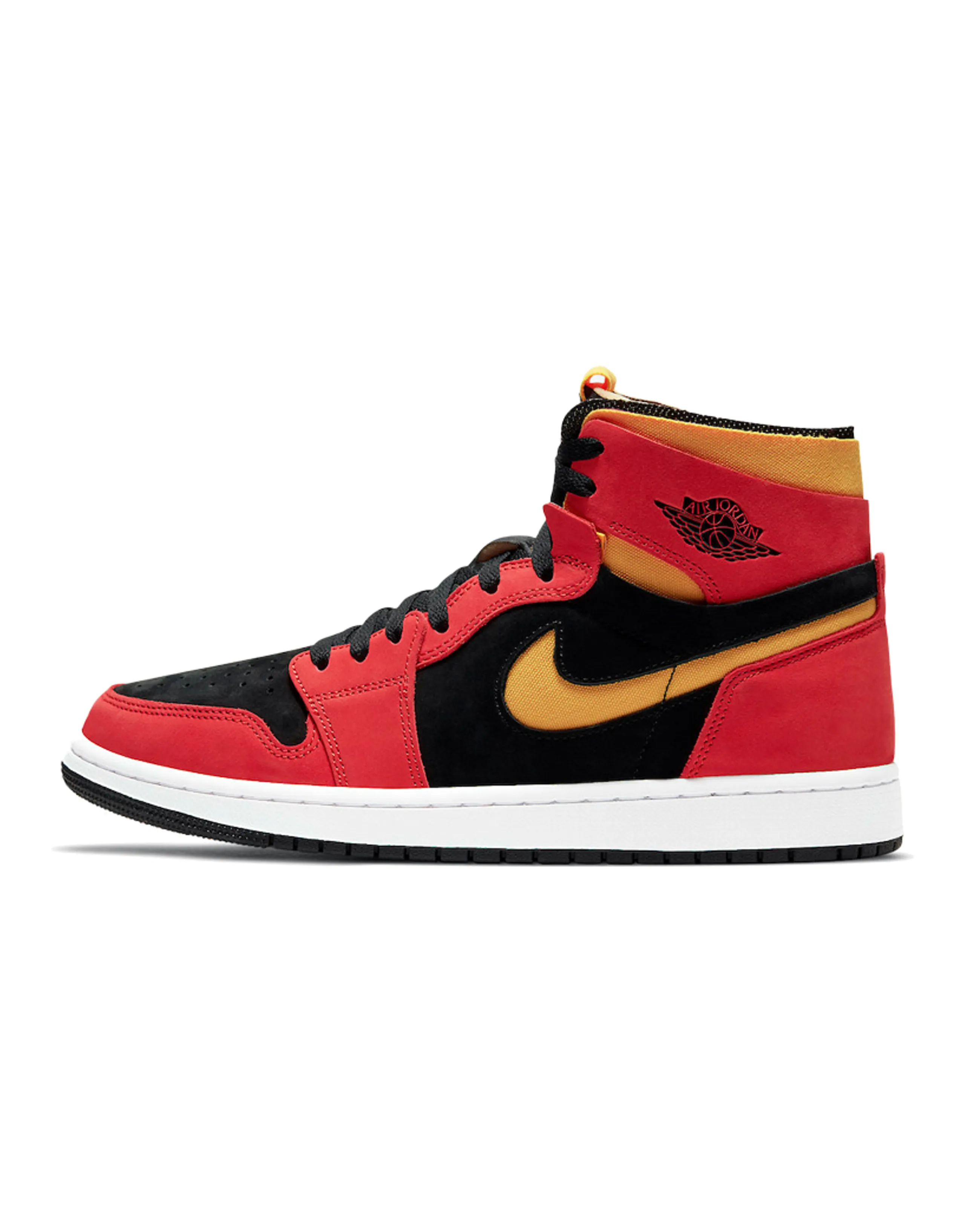 JORDAN 1 High Zoom Air Cmft Black Chile Red