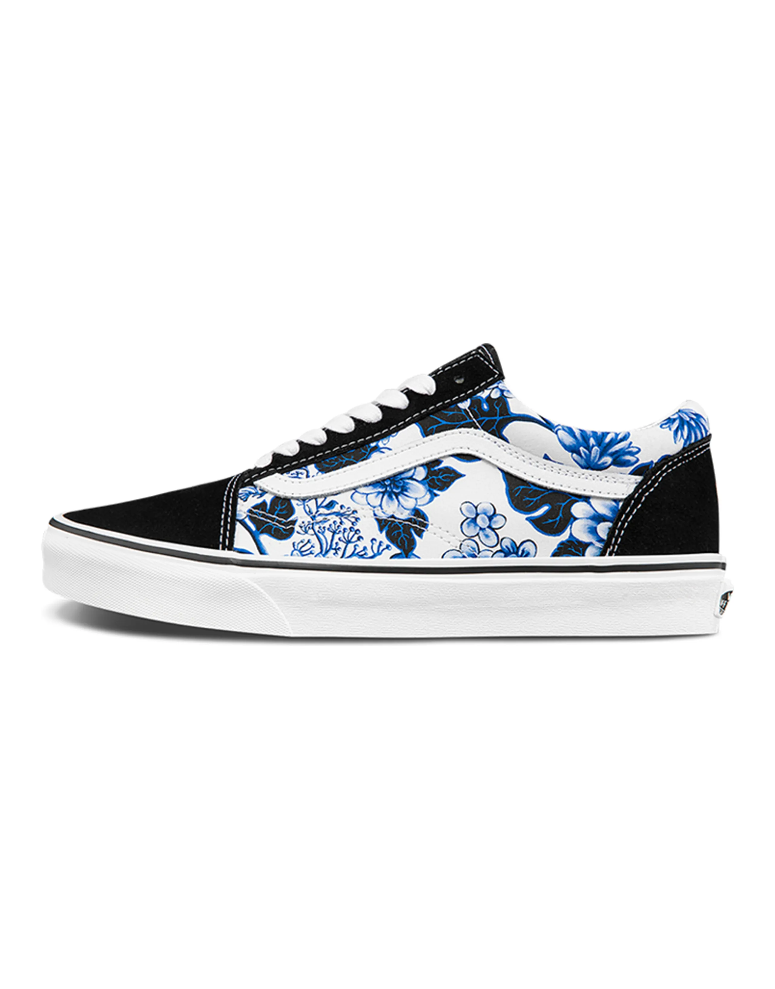 Old Skool Vans 'Floral Blue'