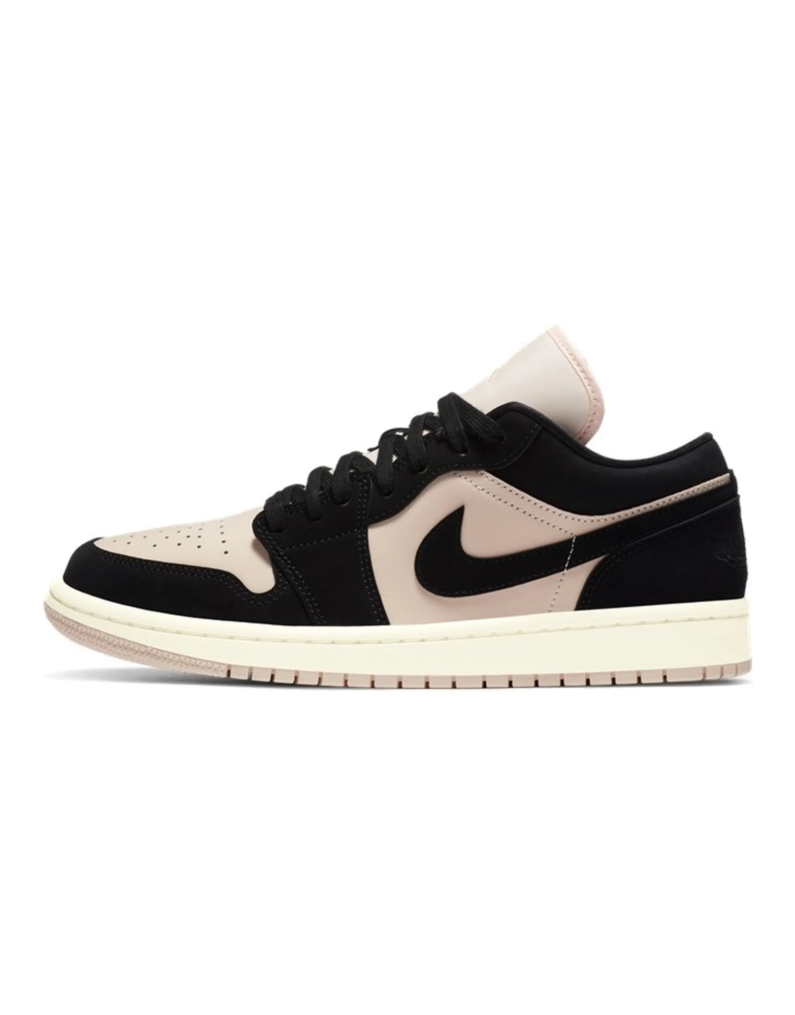 JORDAN 1 Low Black Guava Ice Women's