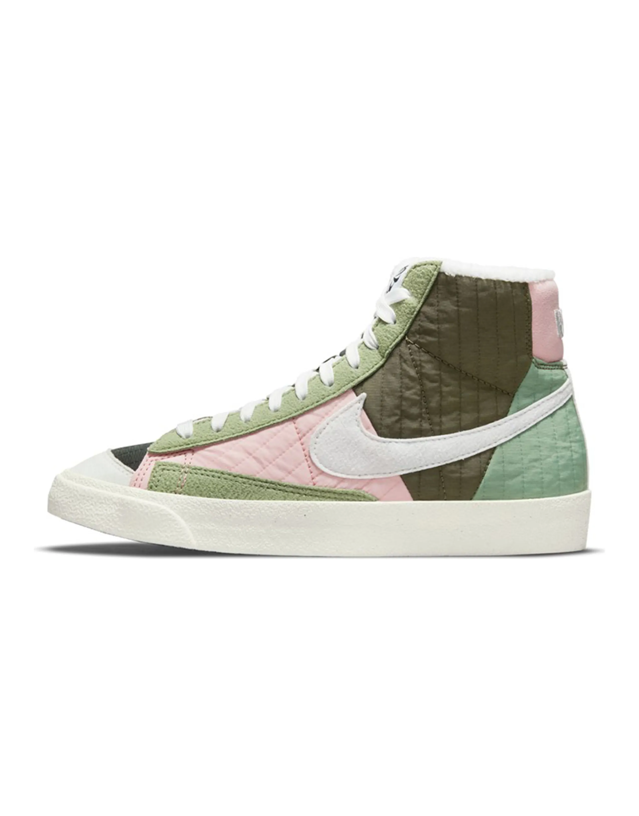 Nike Blazer Mid 77 LX Next Nature Toasty-Oil Green Women's