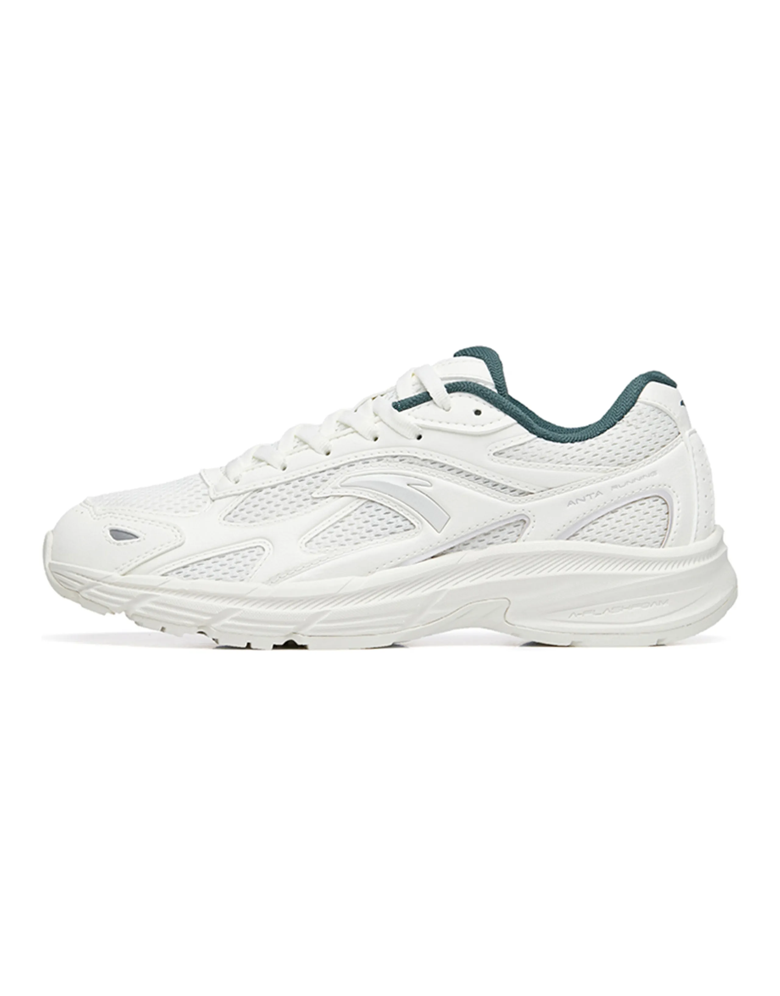 Anta AT953 Low-Top Sports Casual Shoes Women's White Green