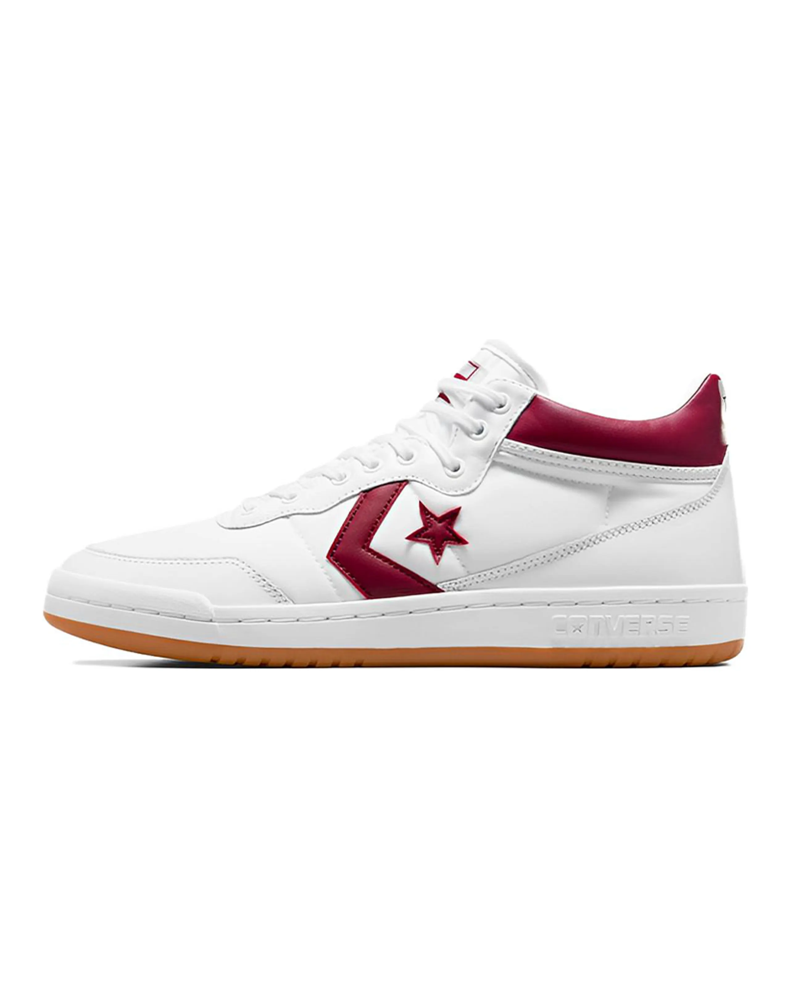 Fastbreak Converse Pro Leather Mid 'White Team Red Gum'