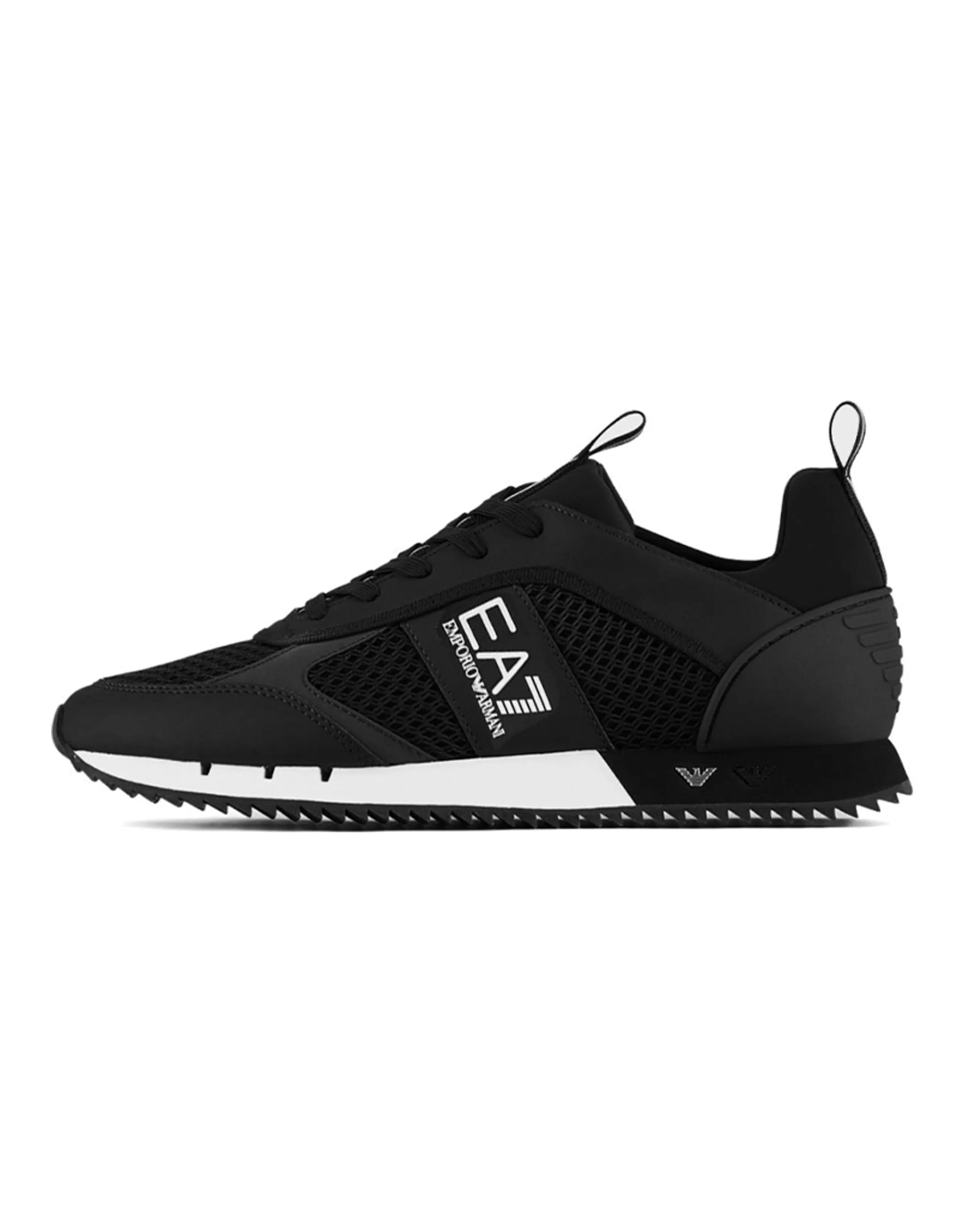EMPORIO ARMANI Side Stripe Lace Up Sneakers