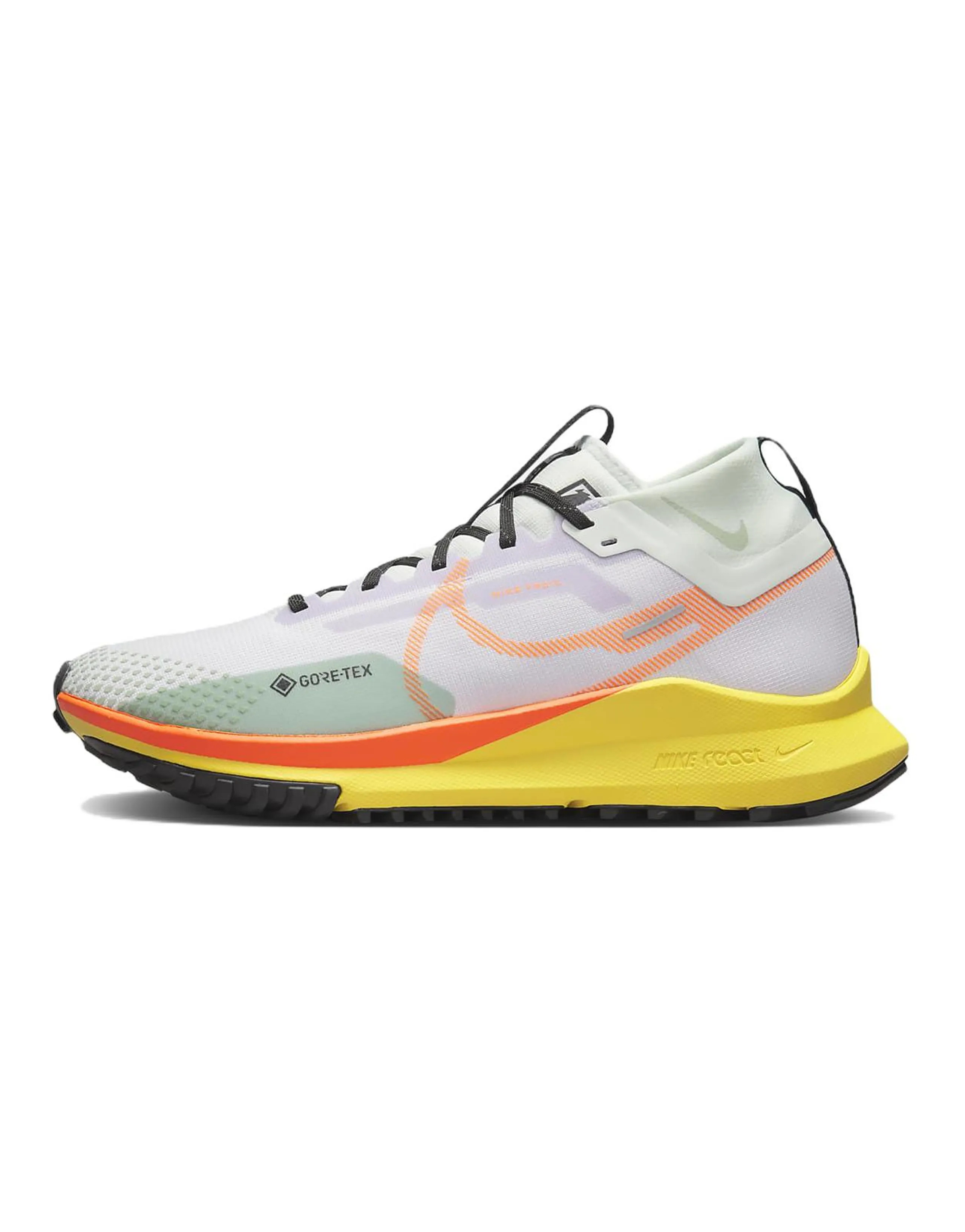 Nike React Pegasus Trail 4 Gore Tex Barely Grape Total Orange