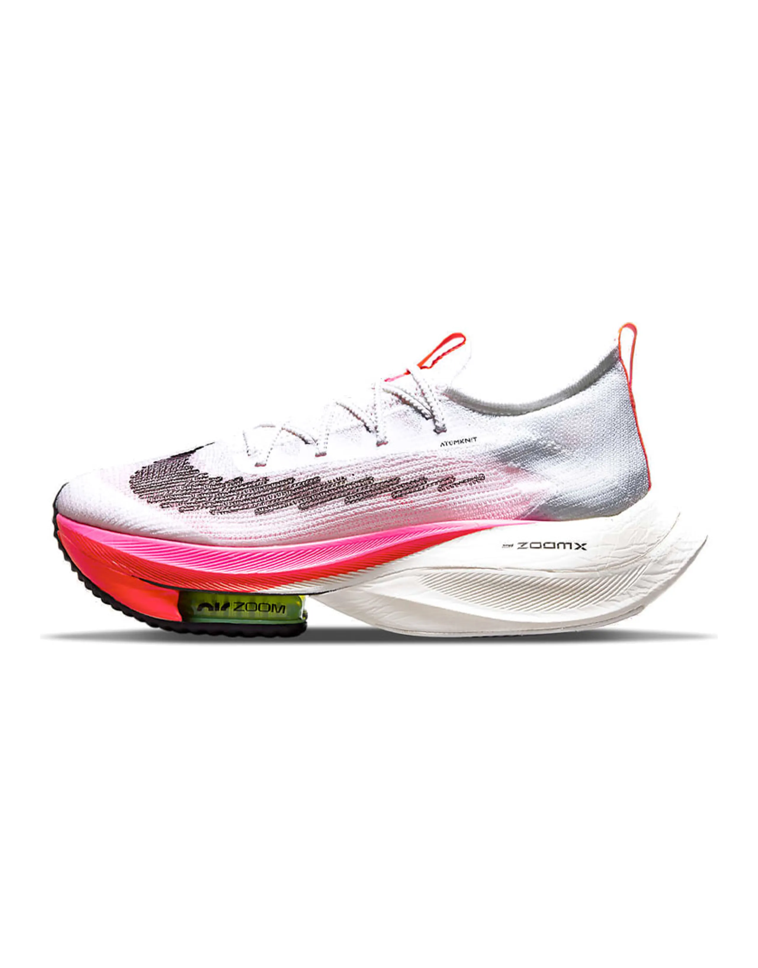 Nike Air Zoom Alphafly Next% Flyknit White Pink